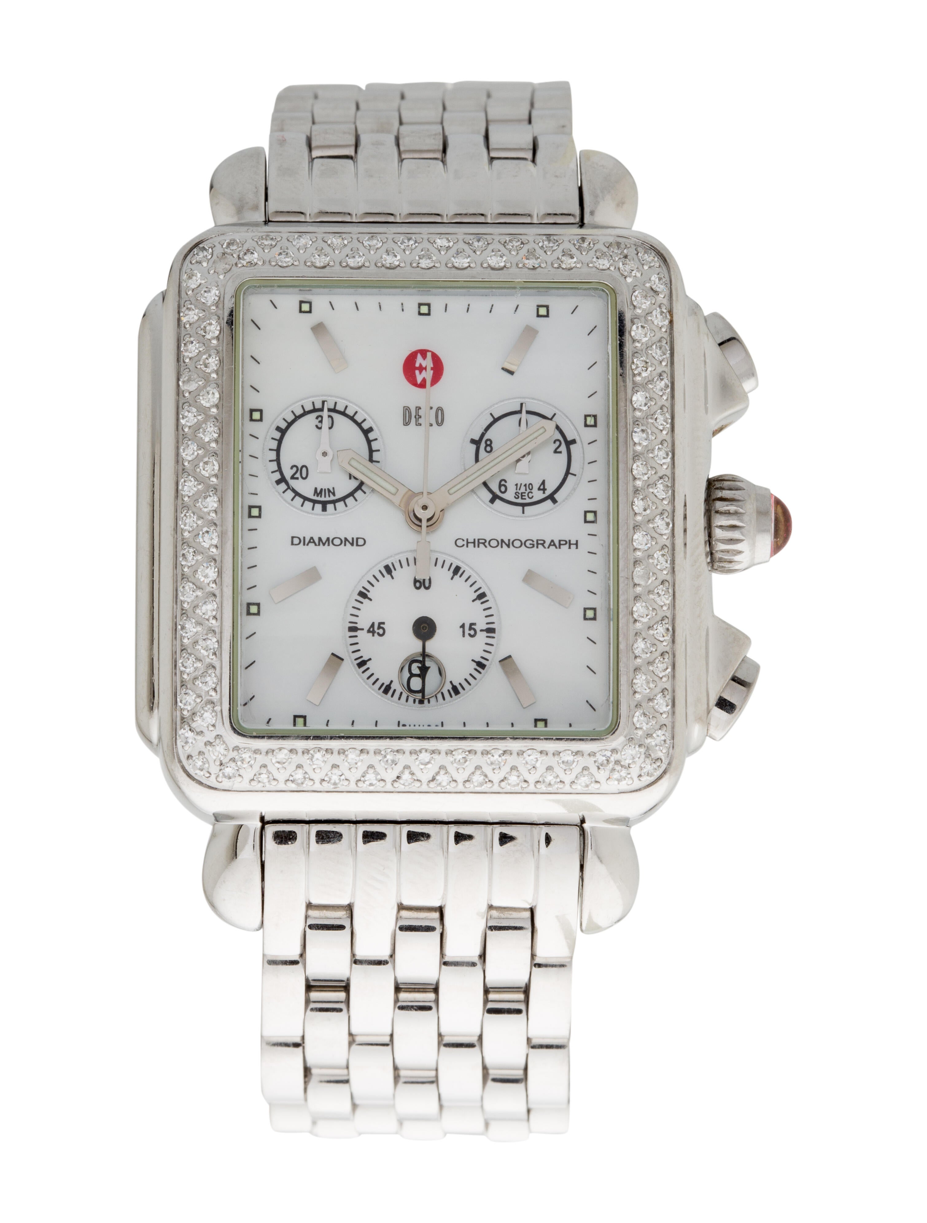 michele watch resale value