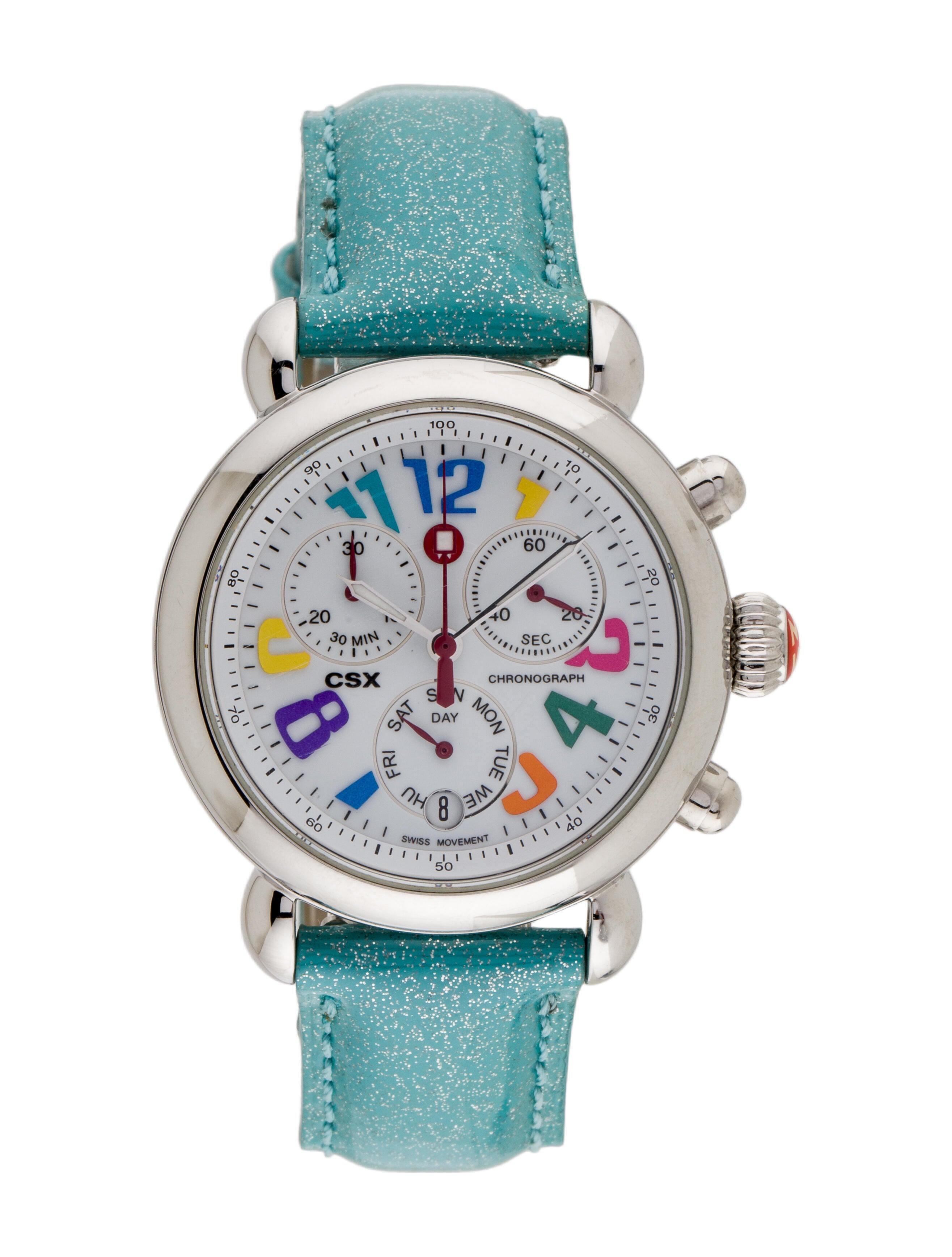 Michele CSX Carousel Watch