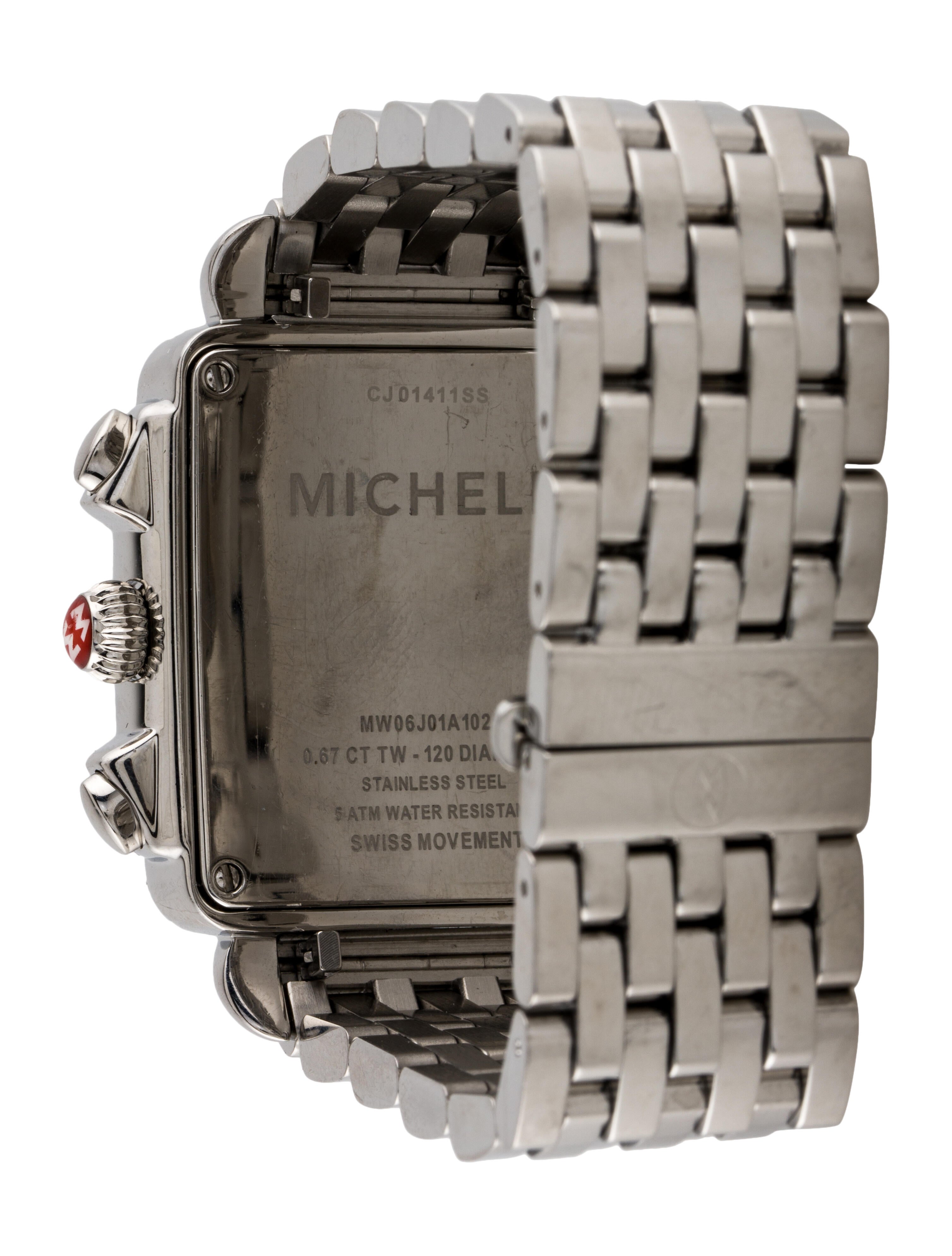 Michele Deco XL Watch MW06J01A1025 The RealReal