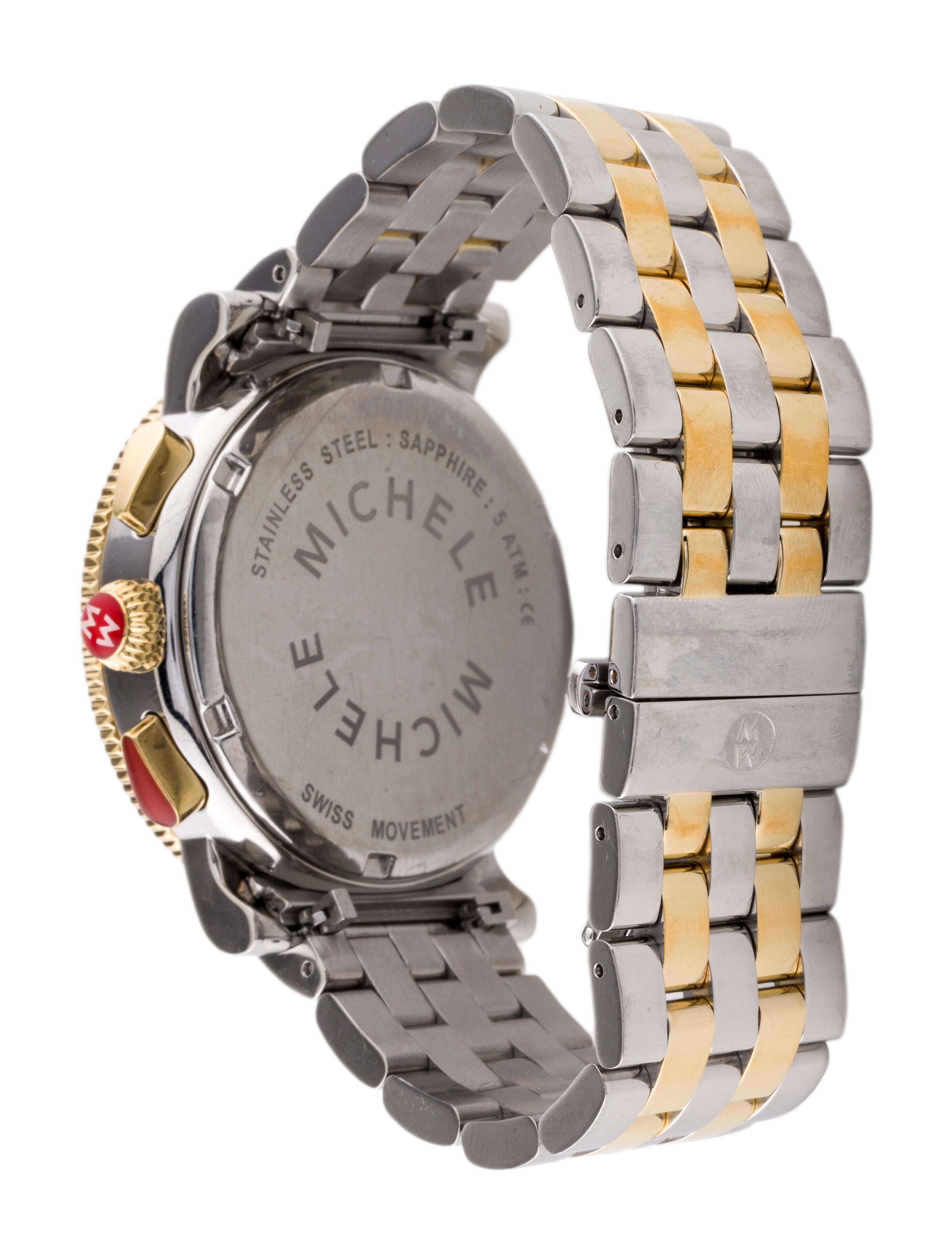 Michele Sport Sail Watch MW01K00L4018 The RealReal