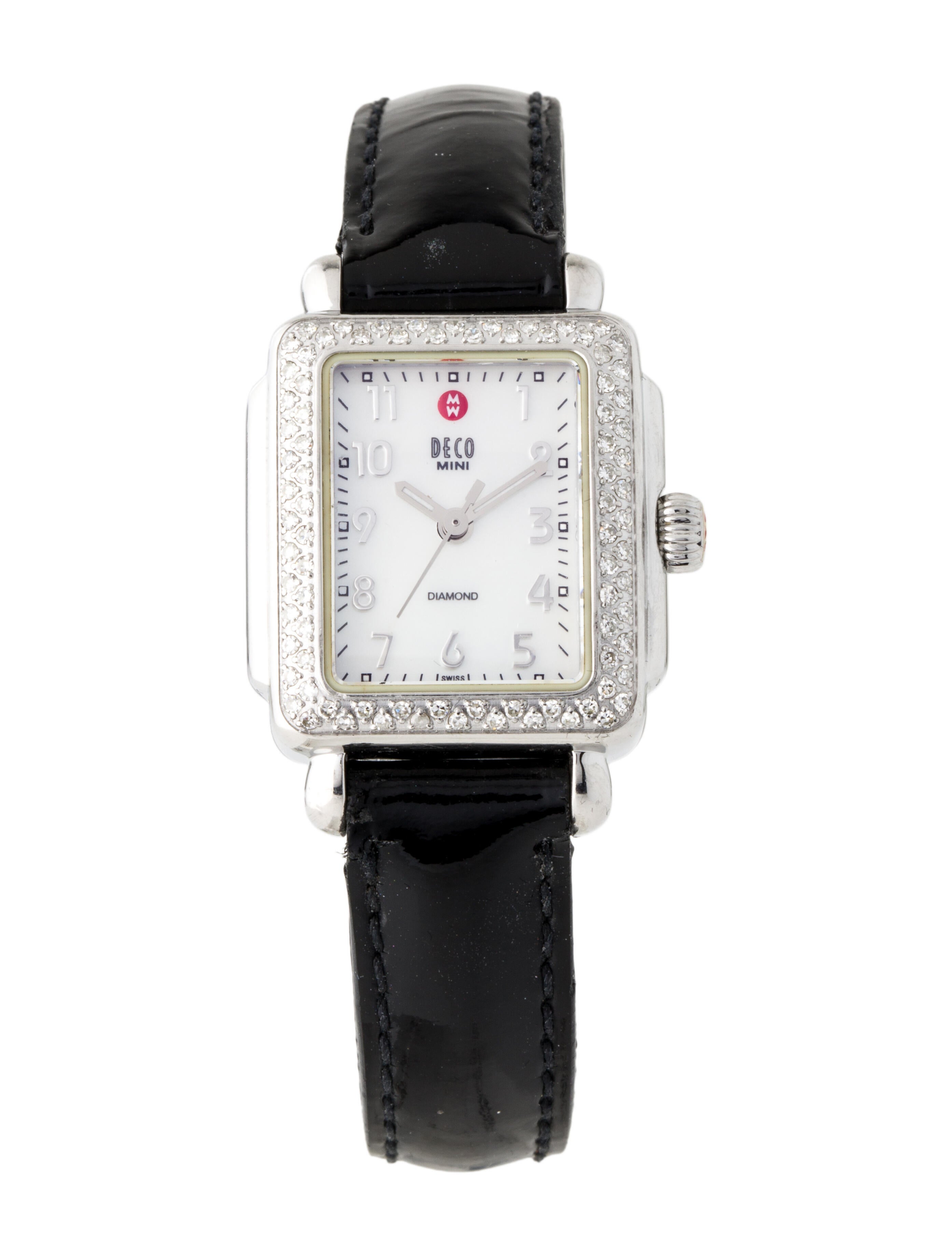 Michele Deco Mini Watch