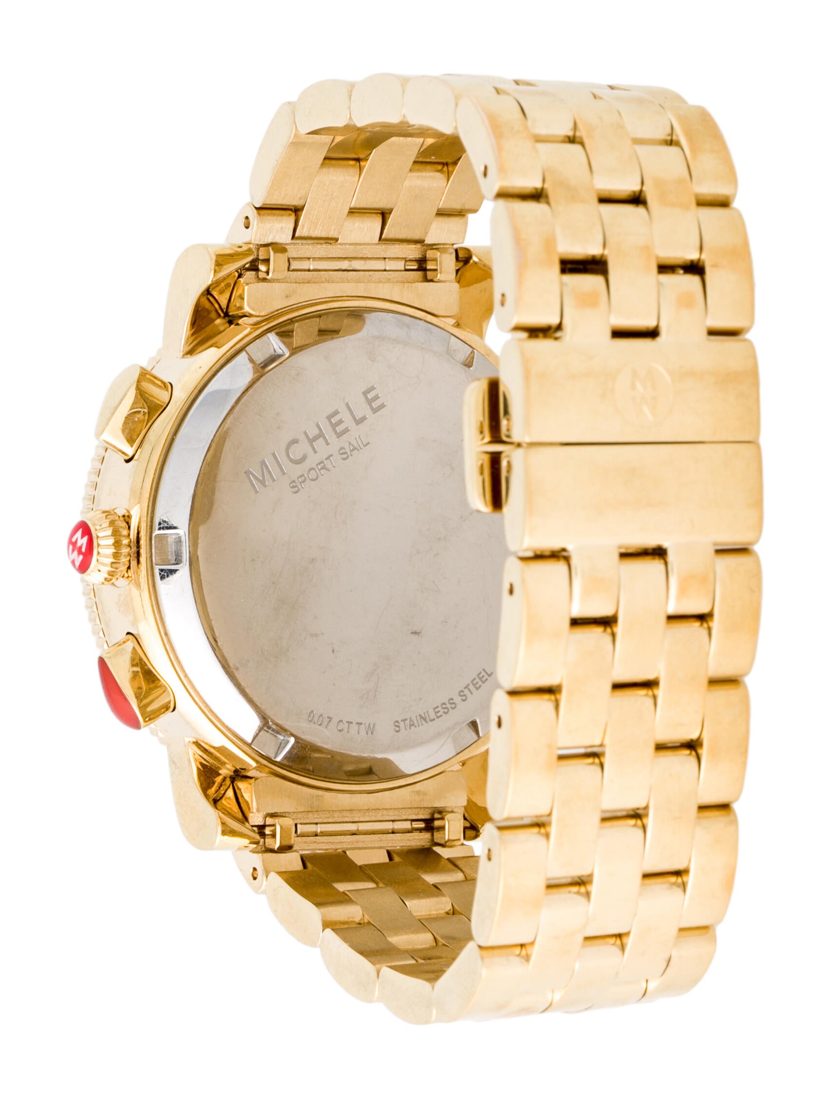 Michele Sport Sail Watch MW01N00A9980 The RealReal