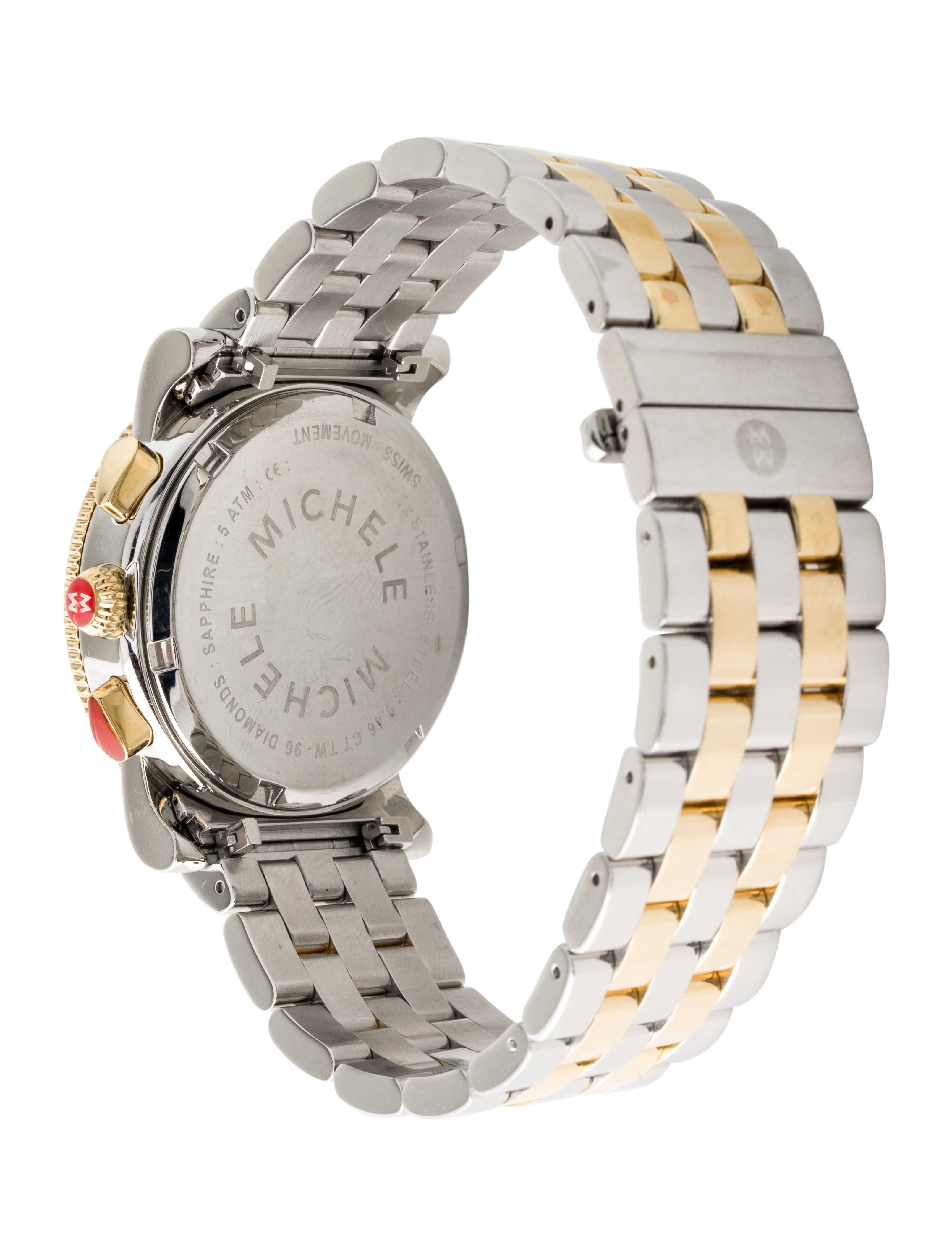 Michele Sport Sail Watch MW01C01J3982 The RealReal