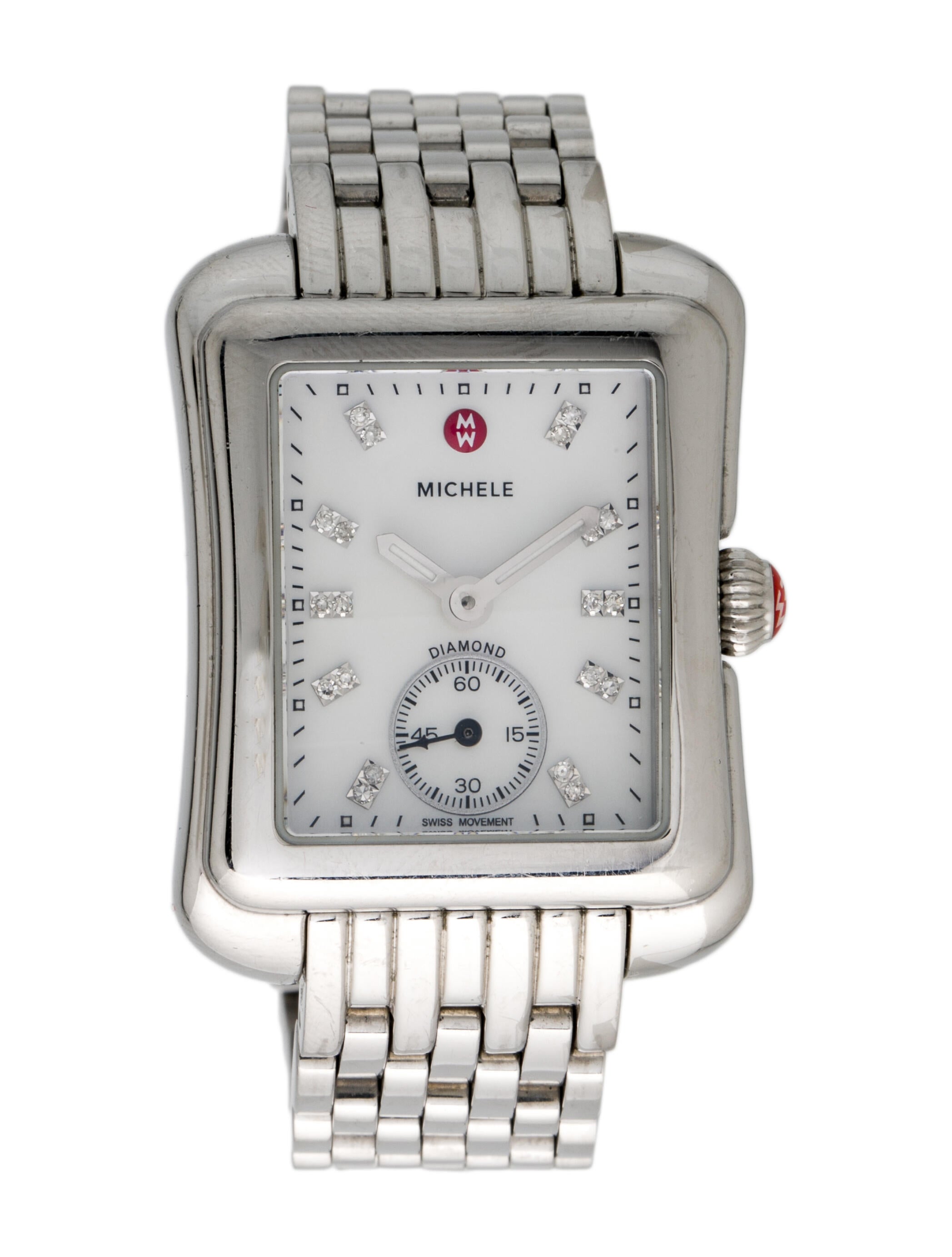 Michele Deco Moderne II Watch MW06Y00A0046 The RealReal