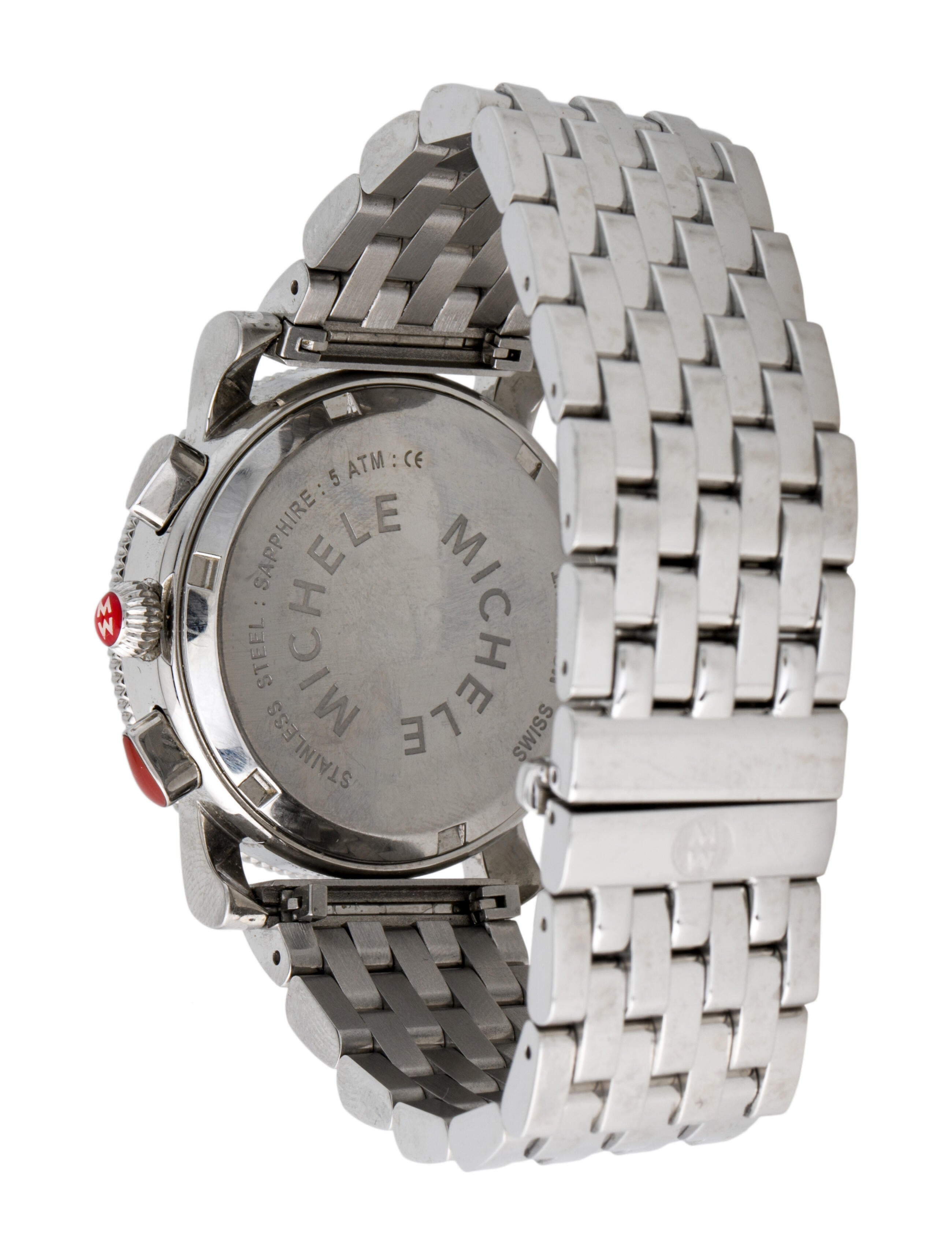 Michele Sport Sail Watch MW01C00D9001 The RealReal