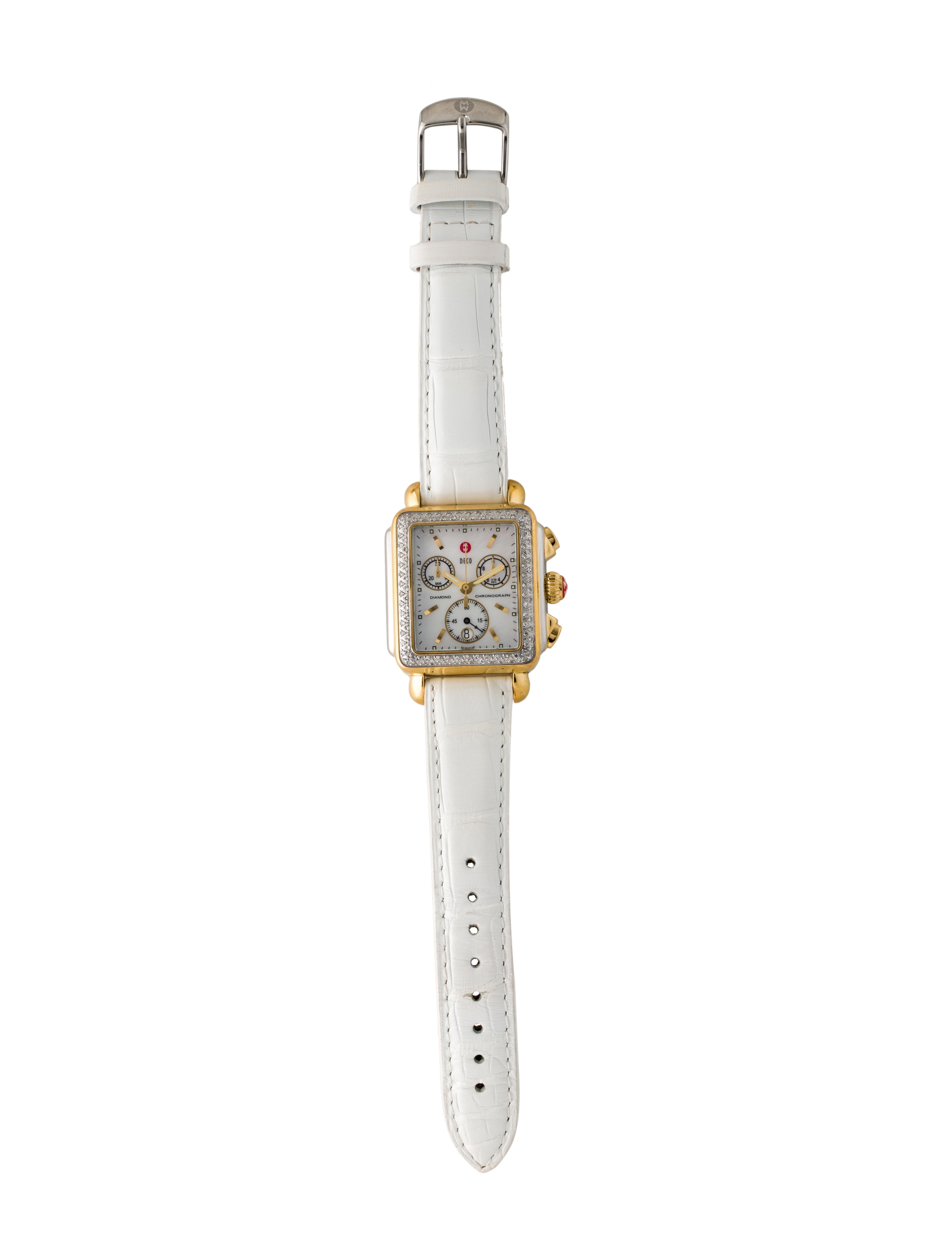 Michele Deco Watch