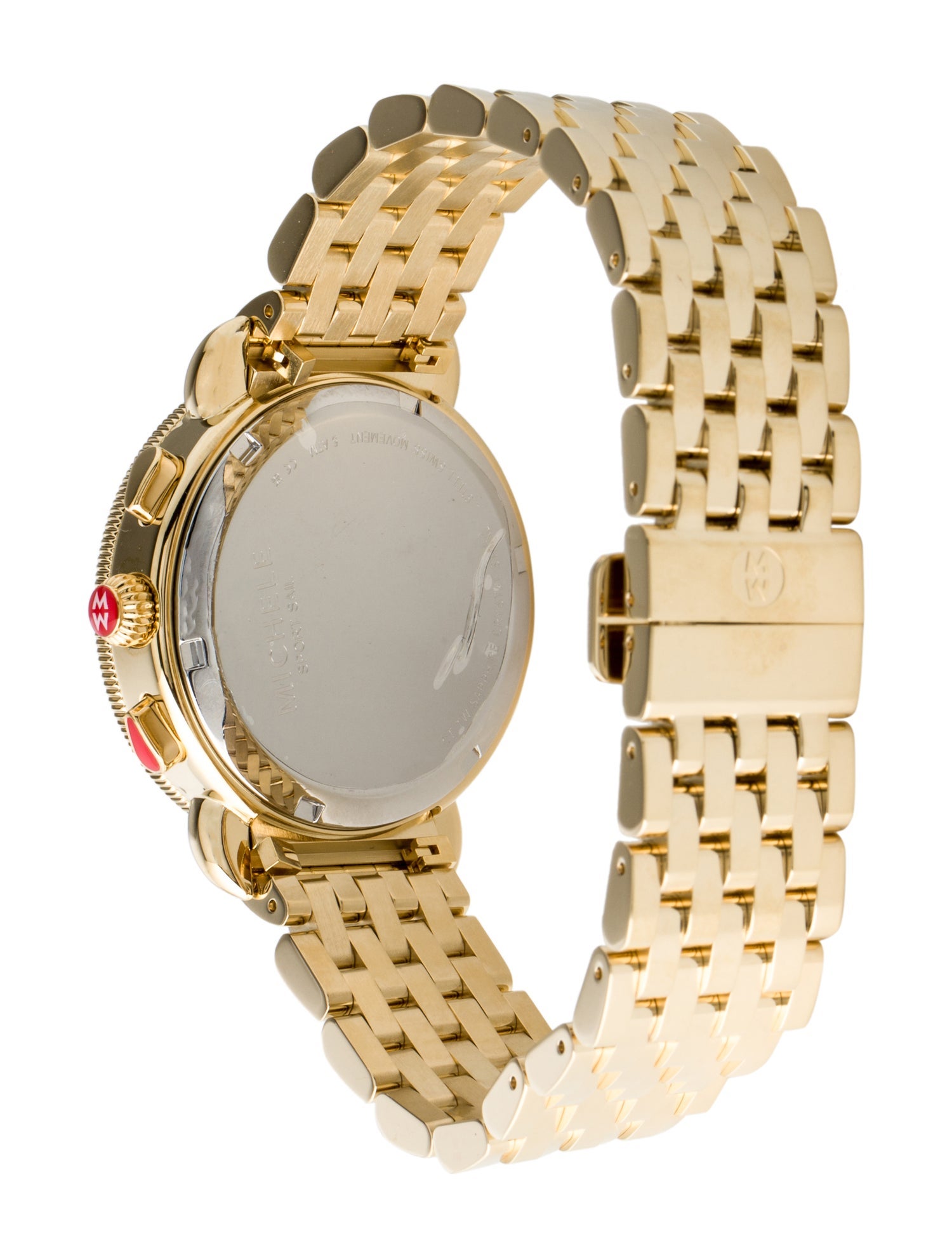 Michele Sport Sail Watch MWW01C000143 The RealReal