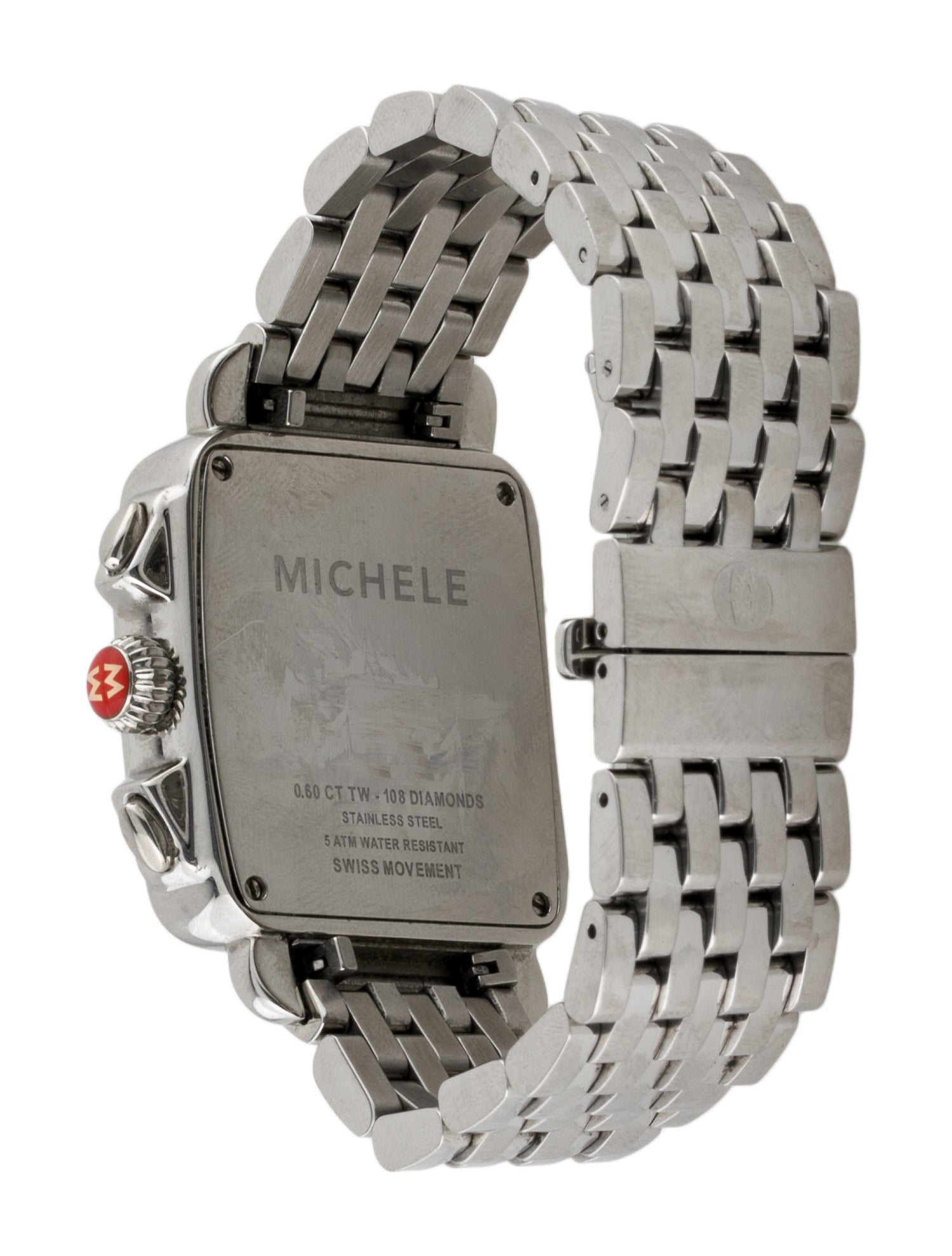 Michele Deco Watch - MW06P00A0046 | The RealReal