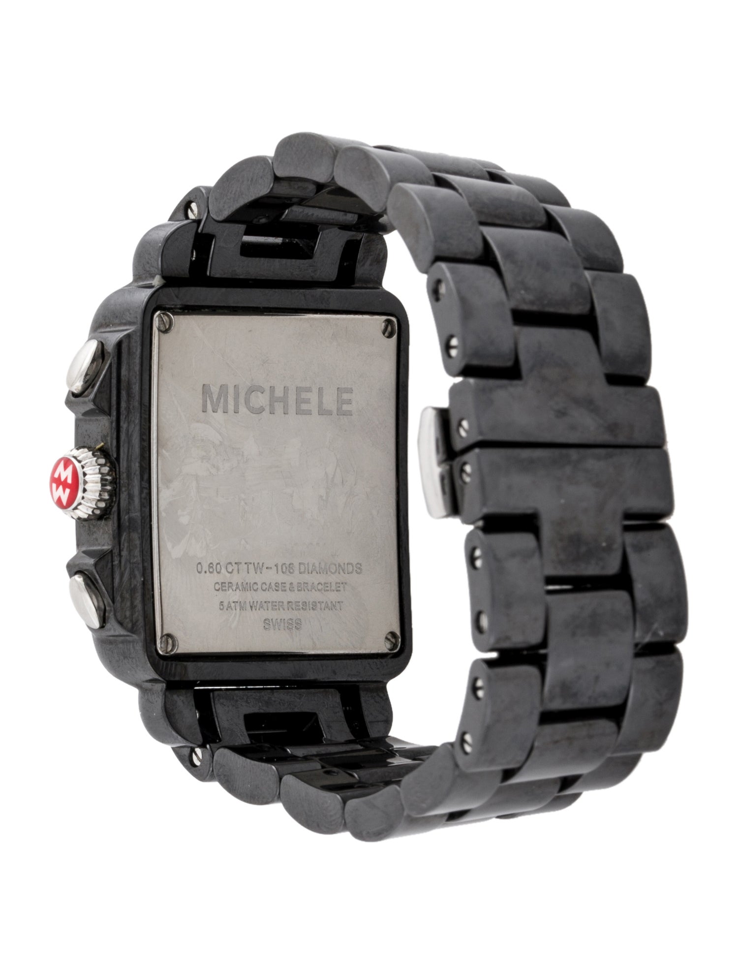 Michele Deco XL Watch MW06J01A1025 The RealReal