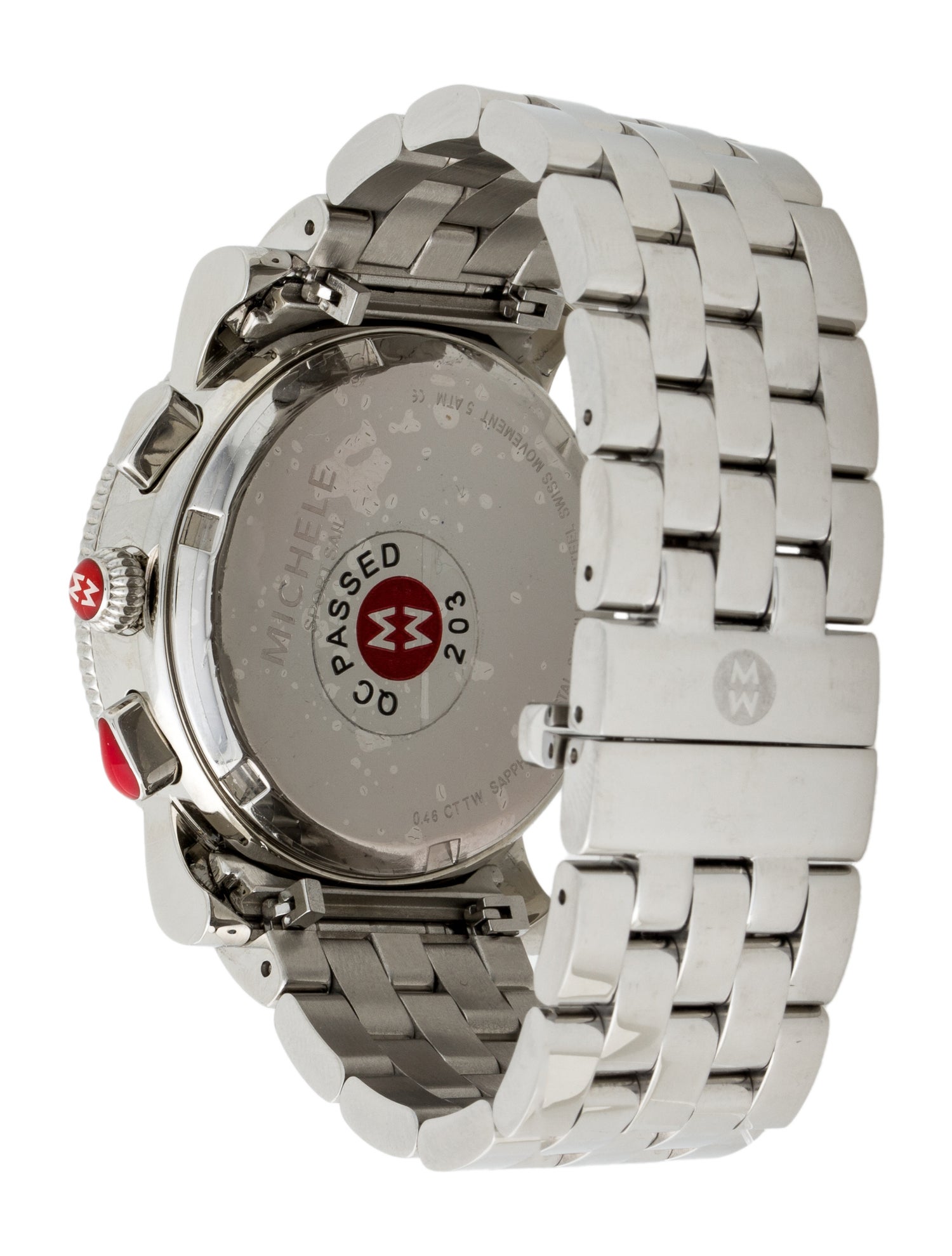 Michele Sport Sail Watch