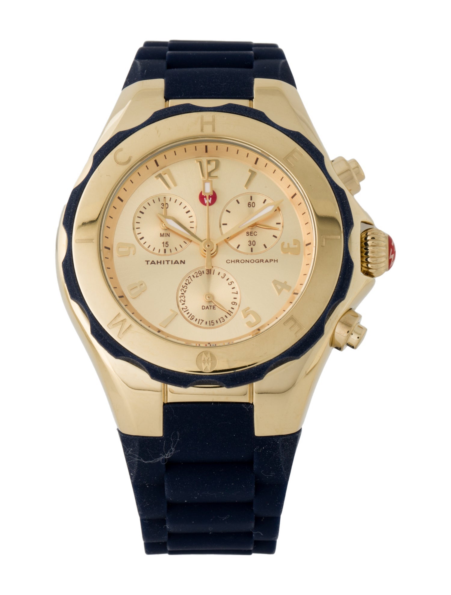 michele tahitian jelly watch