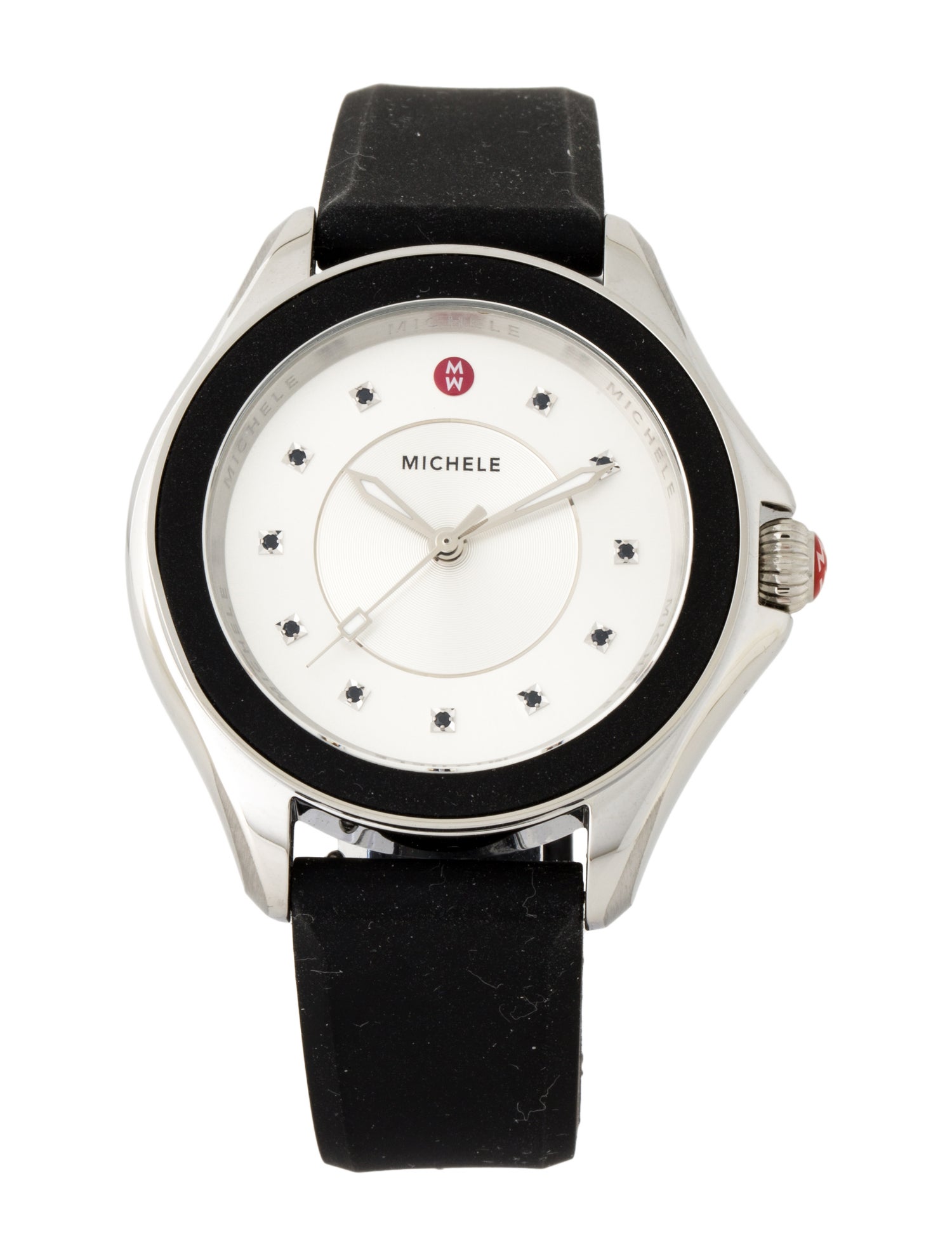 michele cape topaz watch