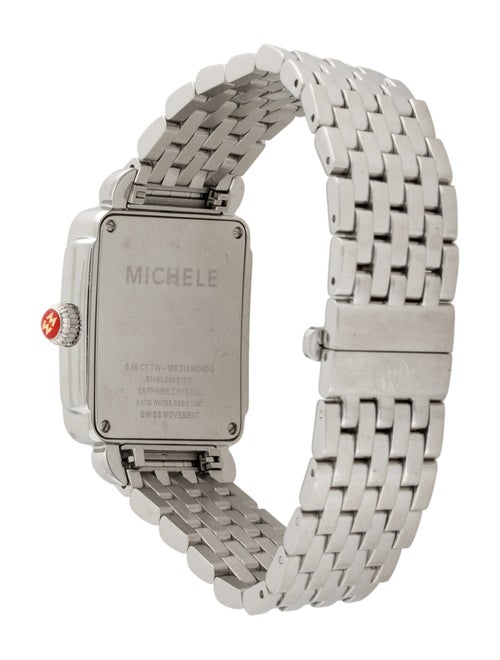 Michele Deco Watch