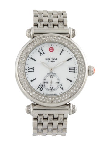 Michele Caber Diamond Watch