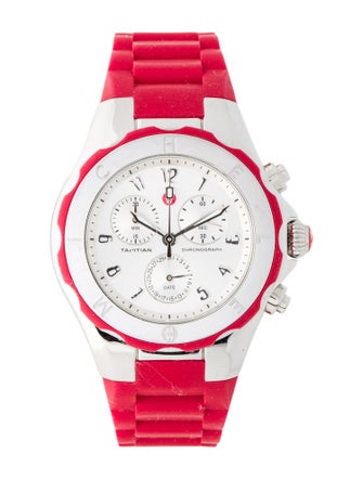 Michele Tahitian Jelly Bean Watch