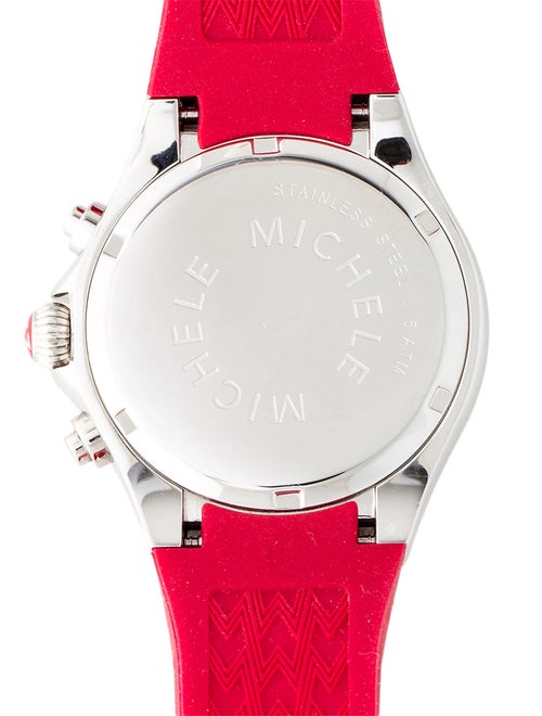Michele Tahitian Jelly Bean Watch