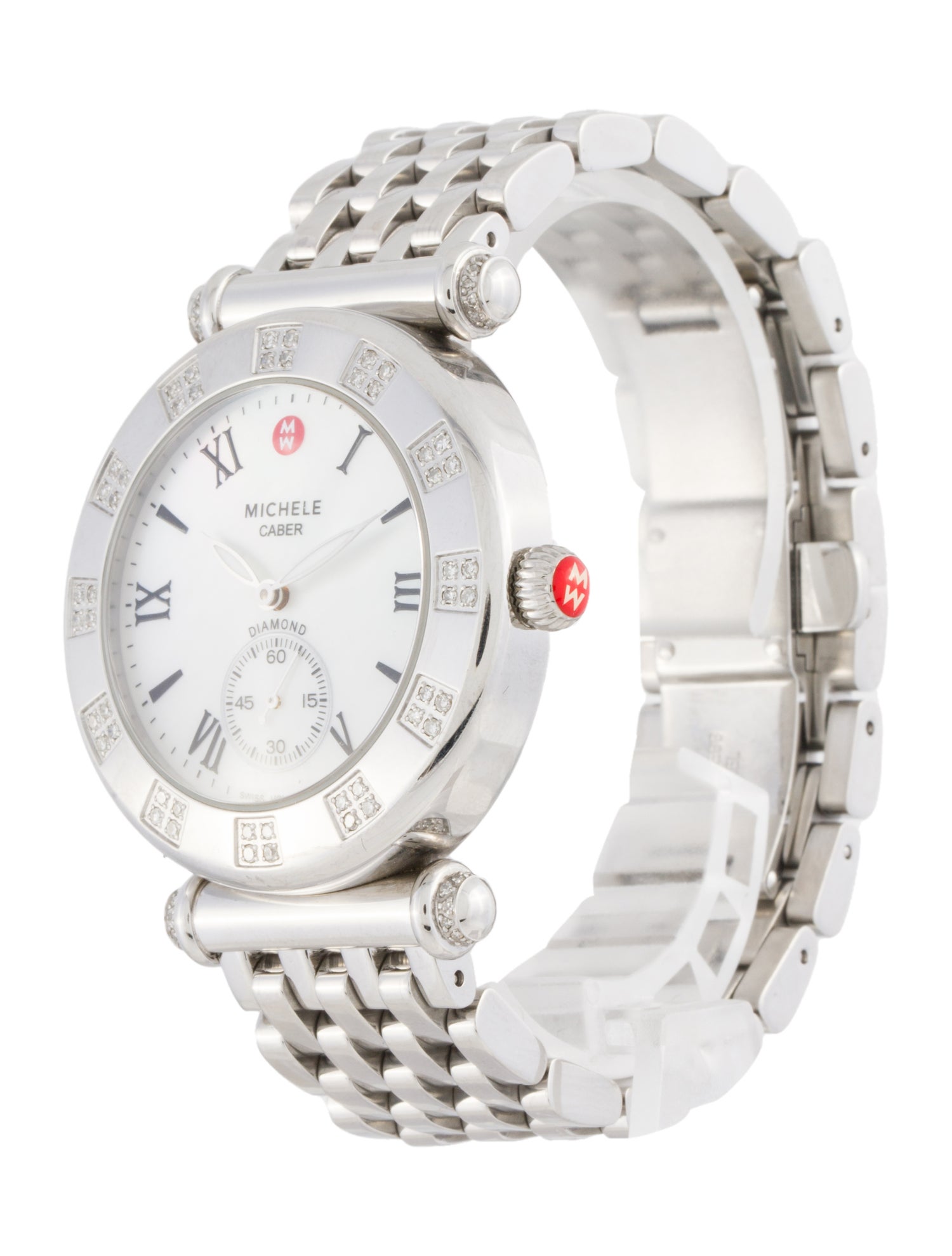 Michele Caber Atlas Watch