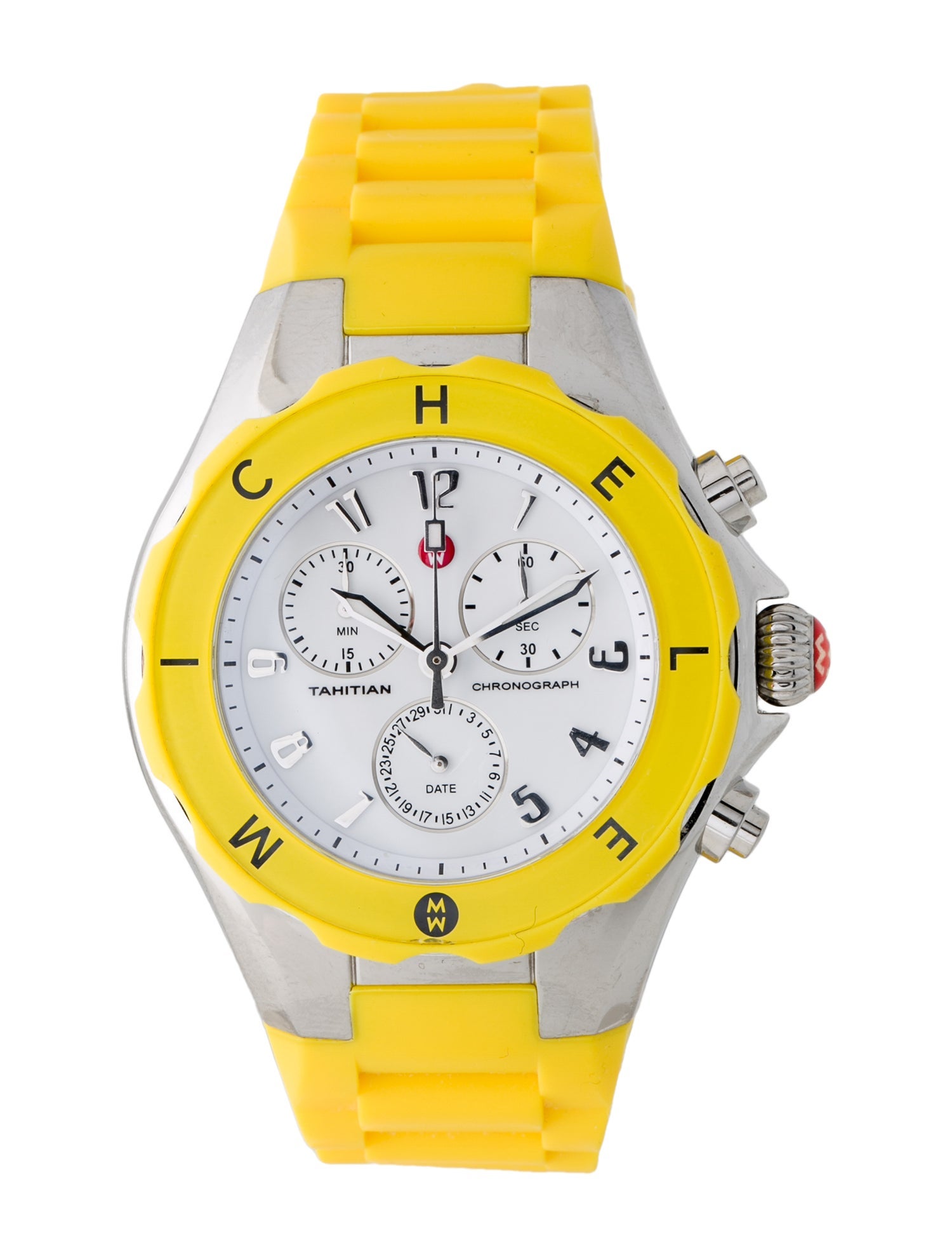 Michele Tahitian Jelly Bean Watch