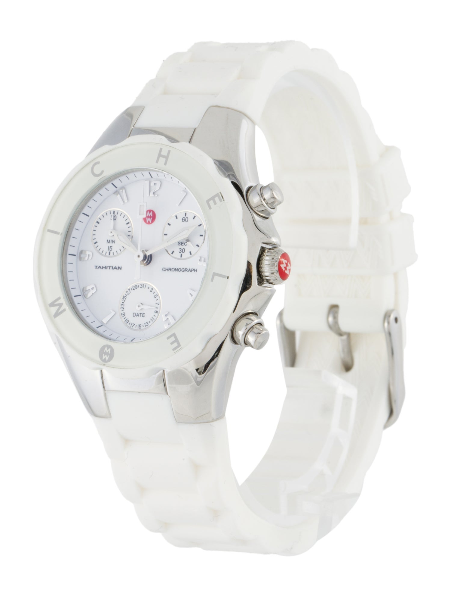 Michele Tahitian Jelly Bean Watch