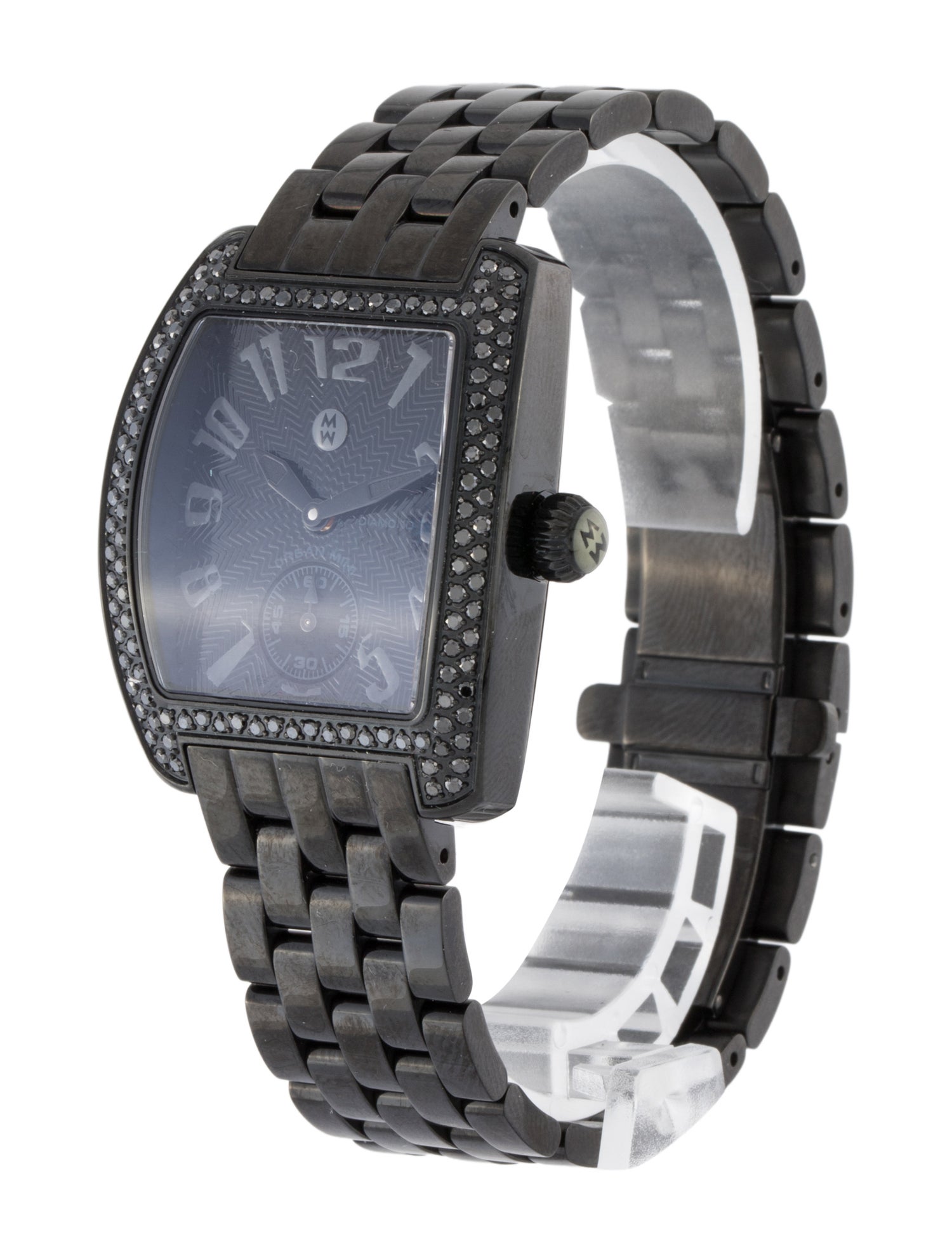 Michele Urban Mini Noir Watch