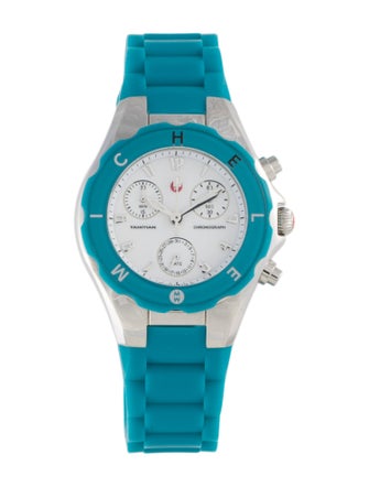 Michele Tahitian Jelly Bean Watch