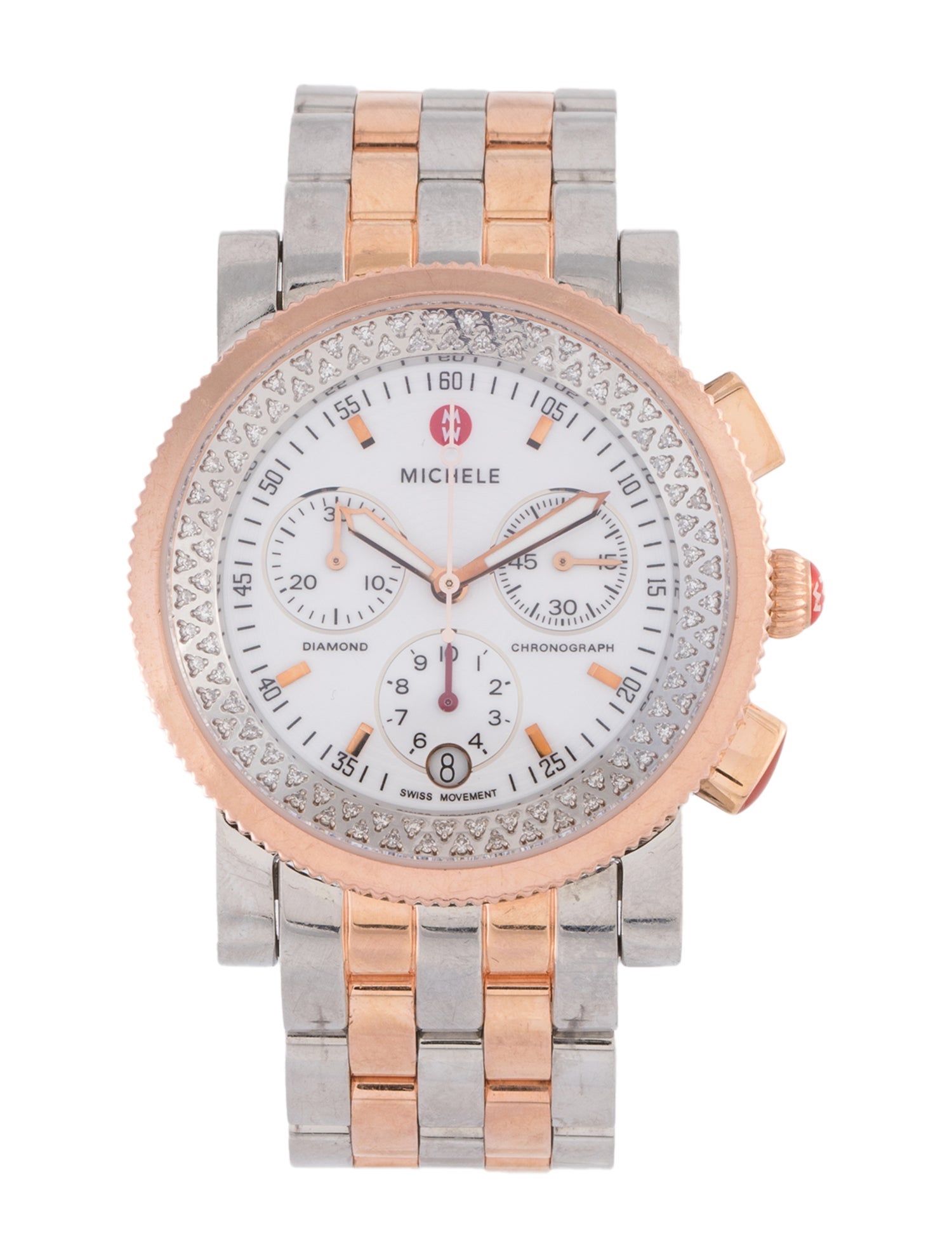 Michele Sport Sail Watch