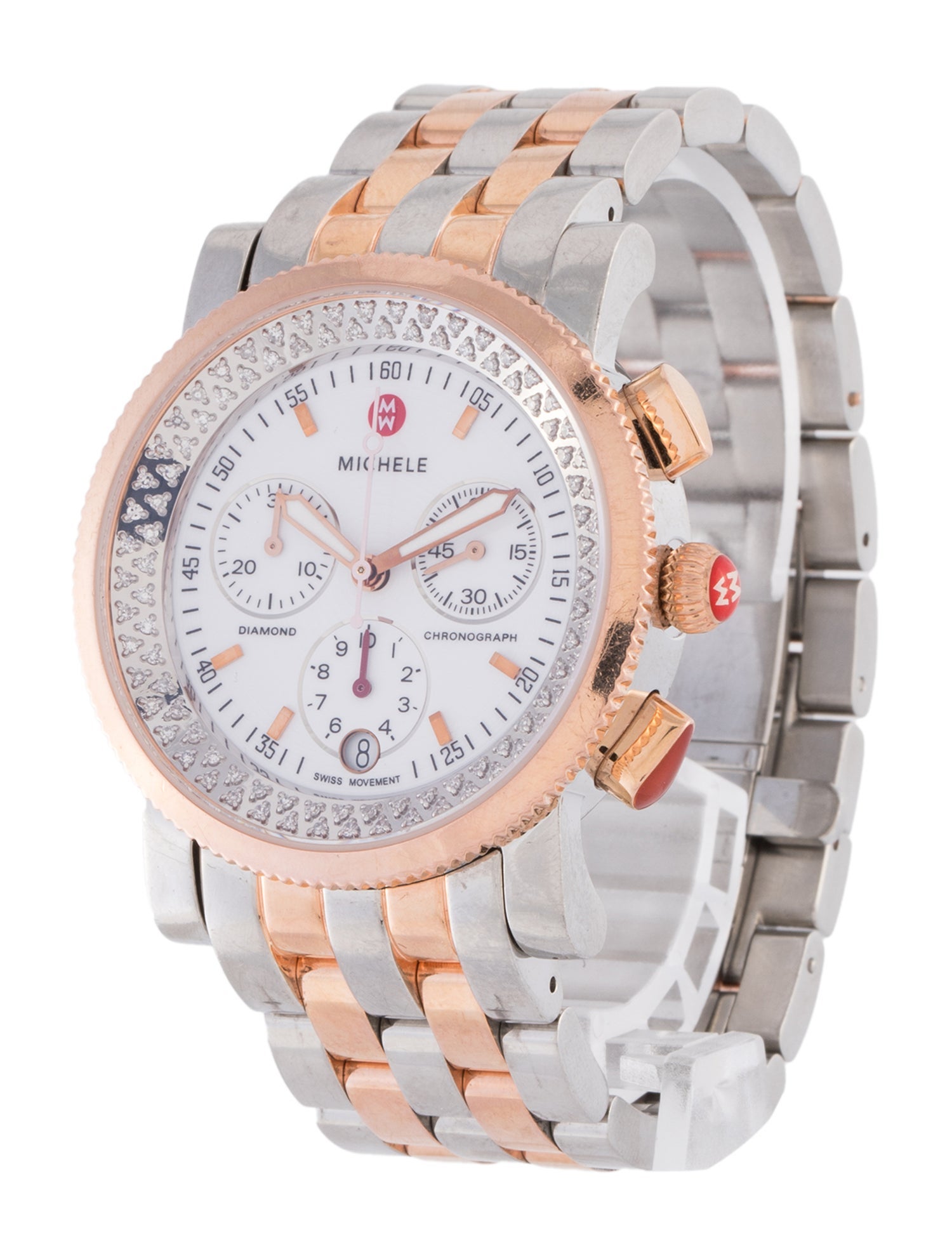 Michele Sport Sail Watch