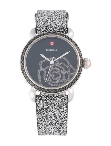 Michele CSX Jardin Noir Watch