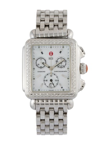 Michele Deco Watch