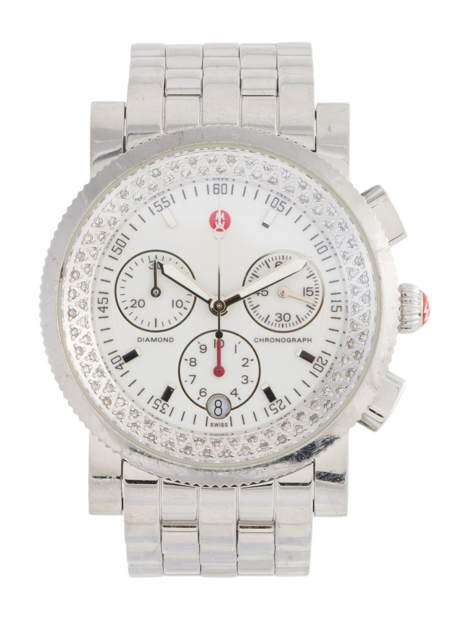 Michele Sport Sail Watch