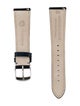 Michele 20mm Leather Watch Strap