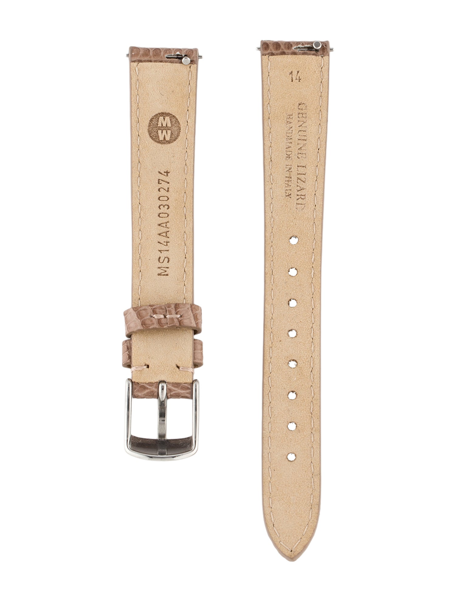 Michele 14mm Watch Strap