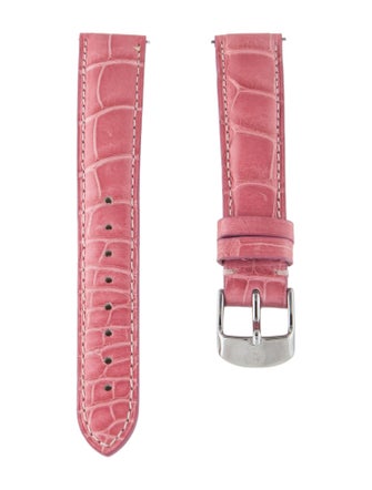 Michele 16mm Alligator Strap