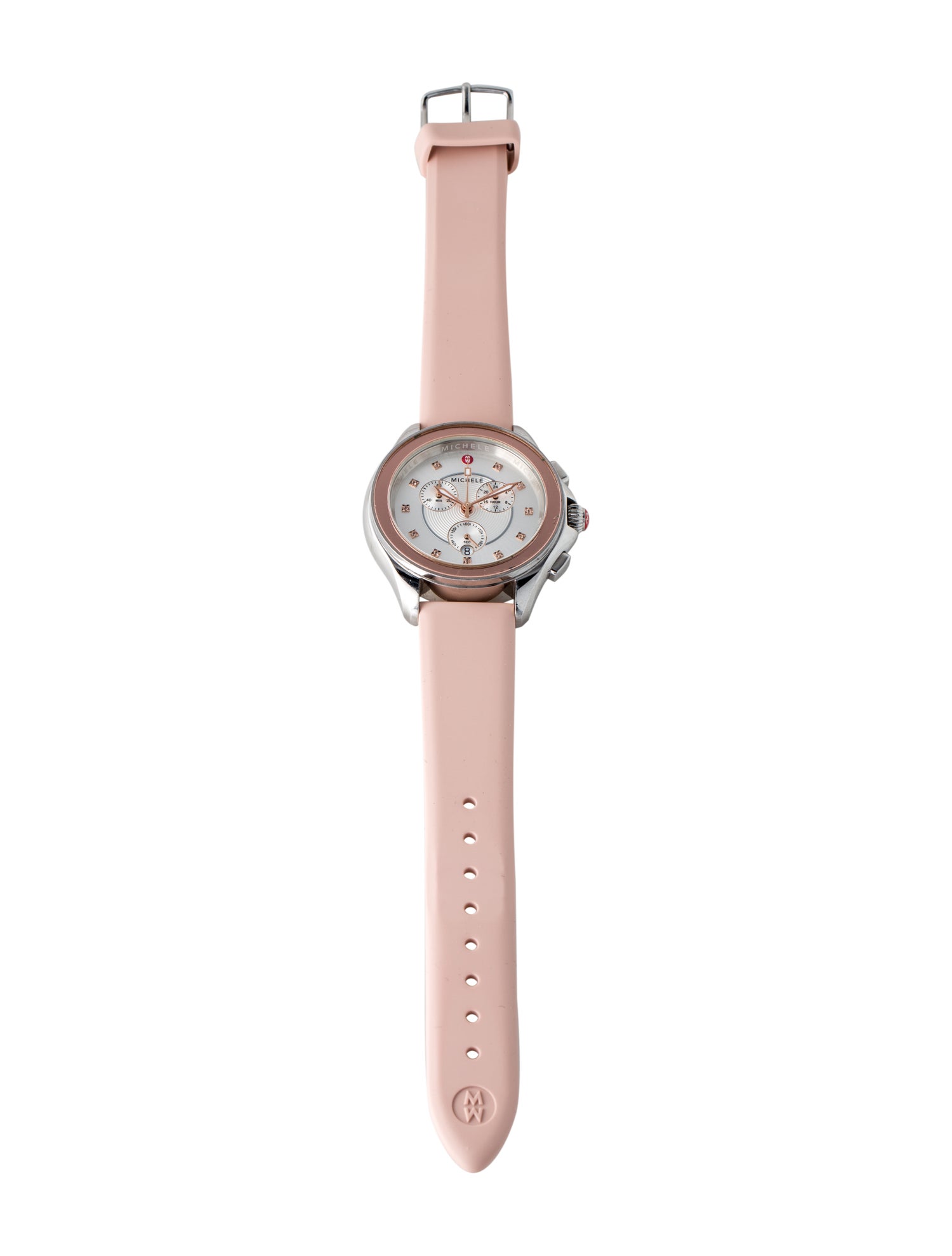 michele cape topaz watch