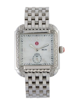 Michele Milou Watch