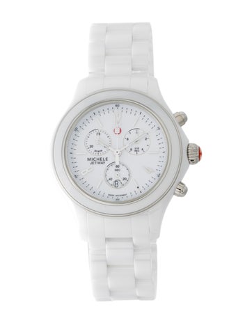 Michele Jetway Watch