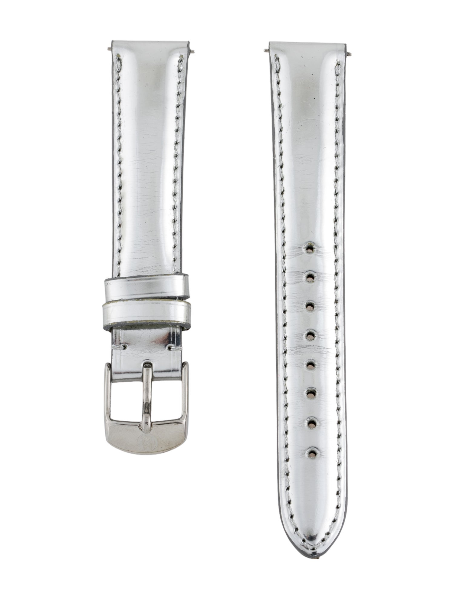ペーター　TIFFANY  純正ベルト 17mm Tiffany & Co. 17mm Leather Watch Strap - Blue - TIF68740