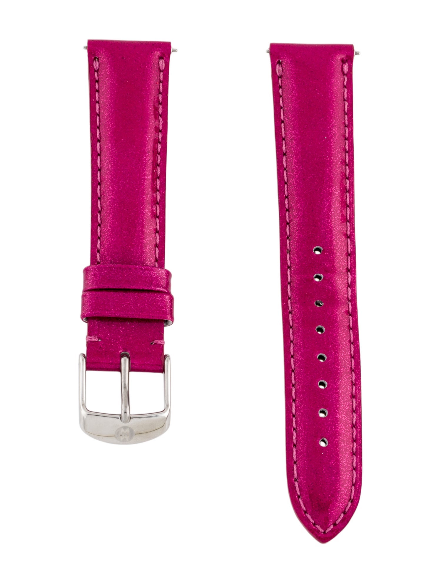 Tiffany & Co. 17mm Leather Watch Strap - Blue - TIF68740