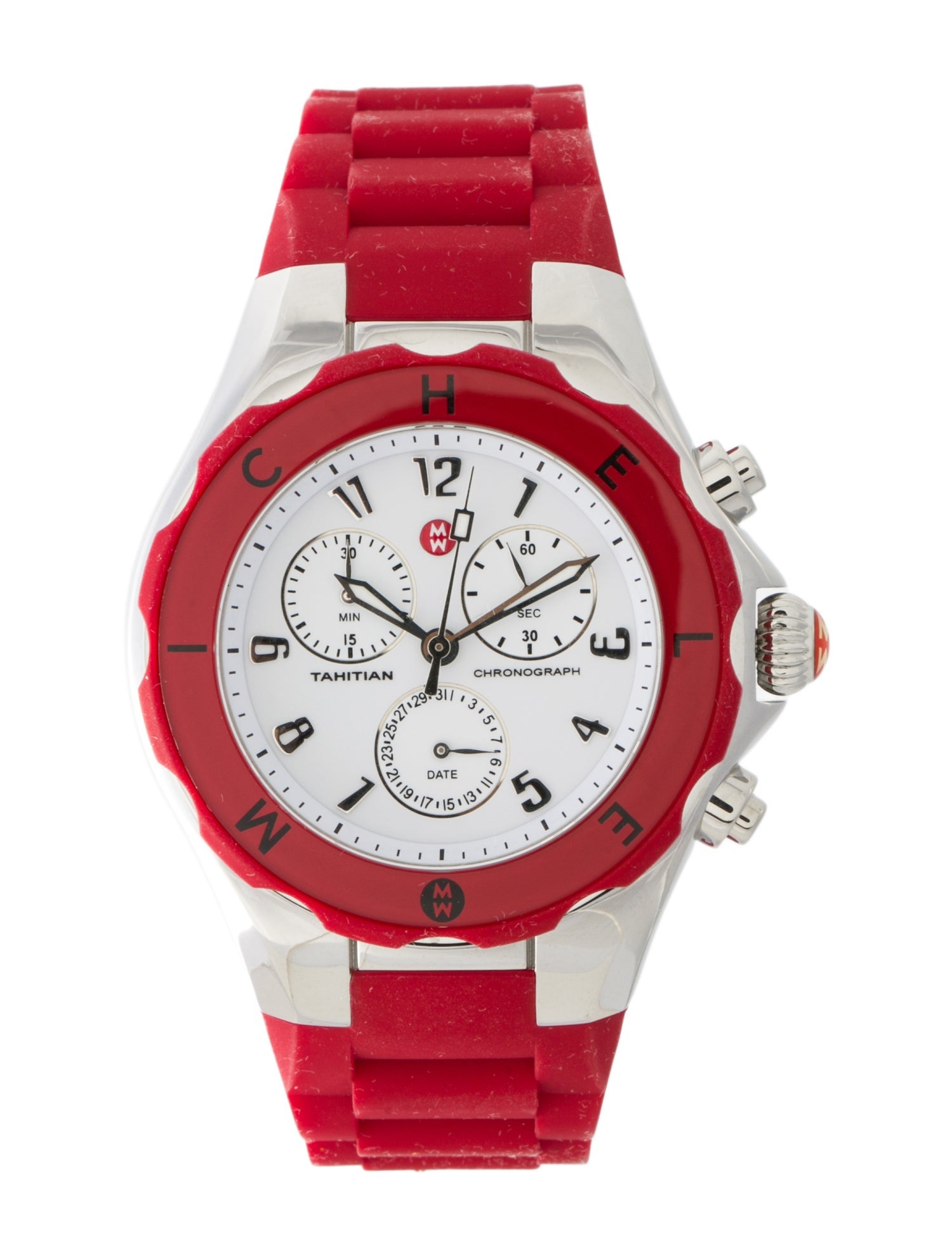 Michele Tahitian Jelly Bean Watch