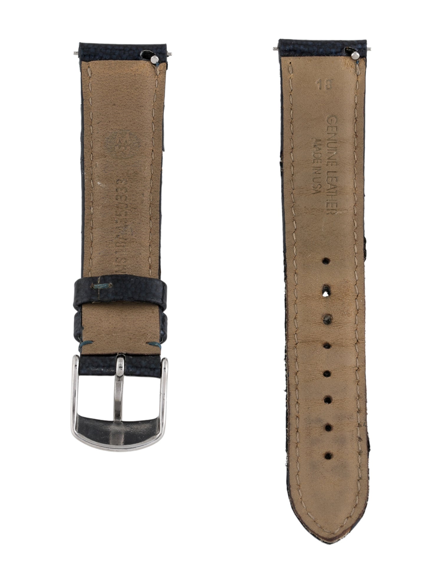 Michele 18mm Watch Strap