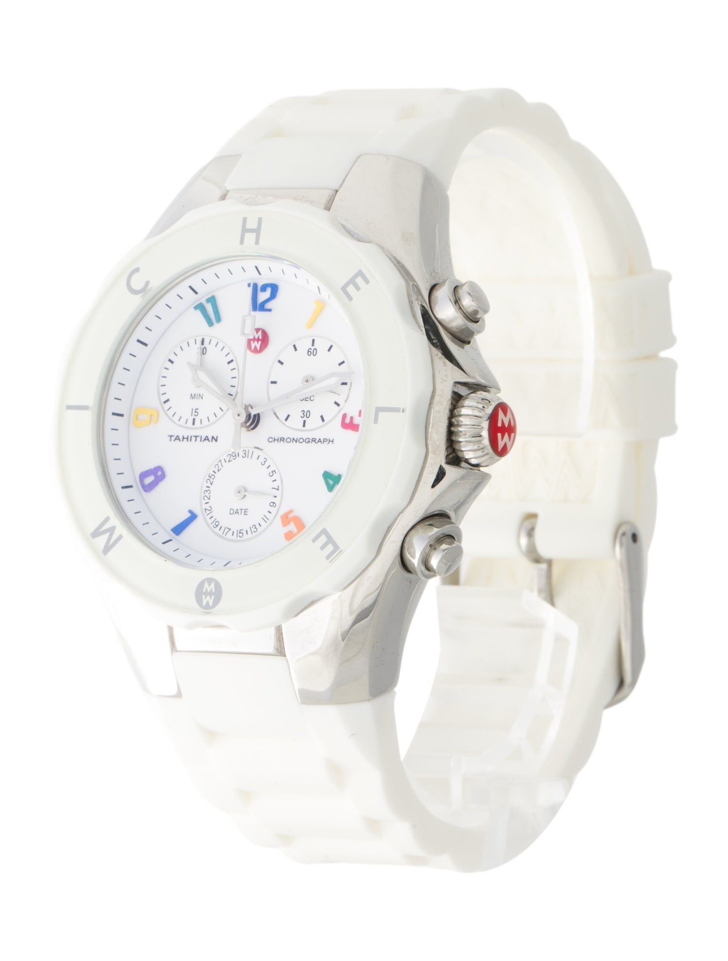 Michele Tahitian Jelly Bean Watch