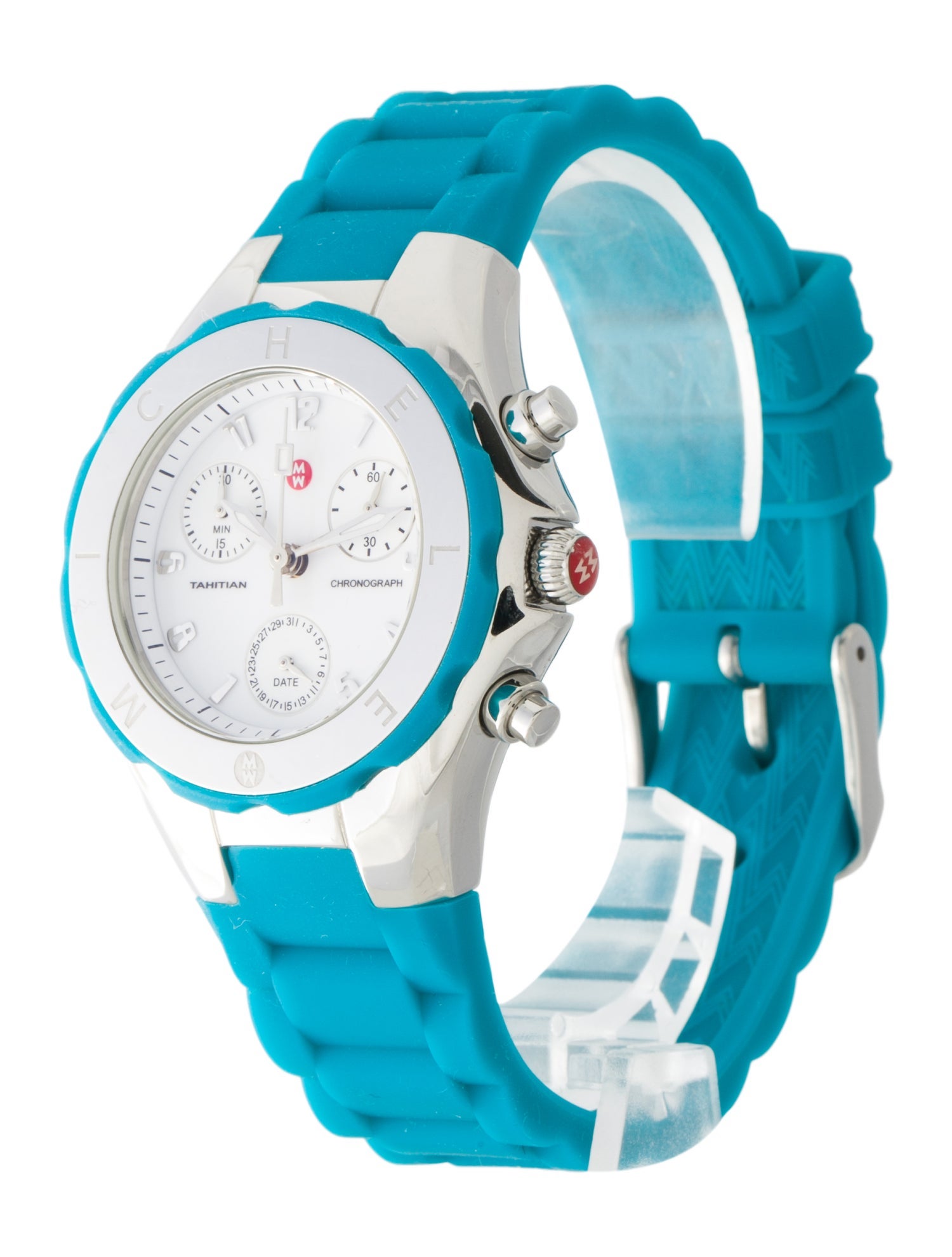 Michele Tahitian Jelly Bean Watch