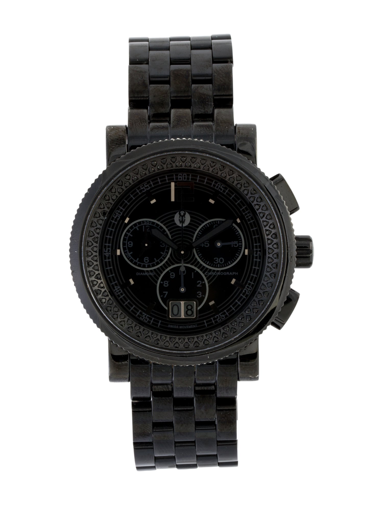 Michele Sport Sail Noir Watch