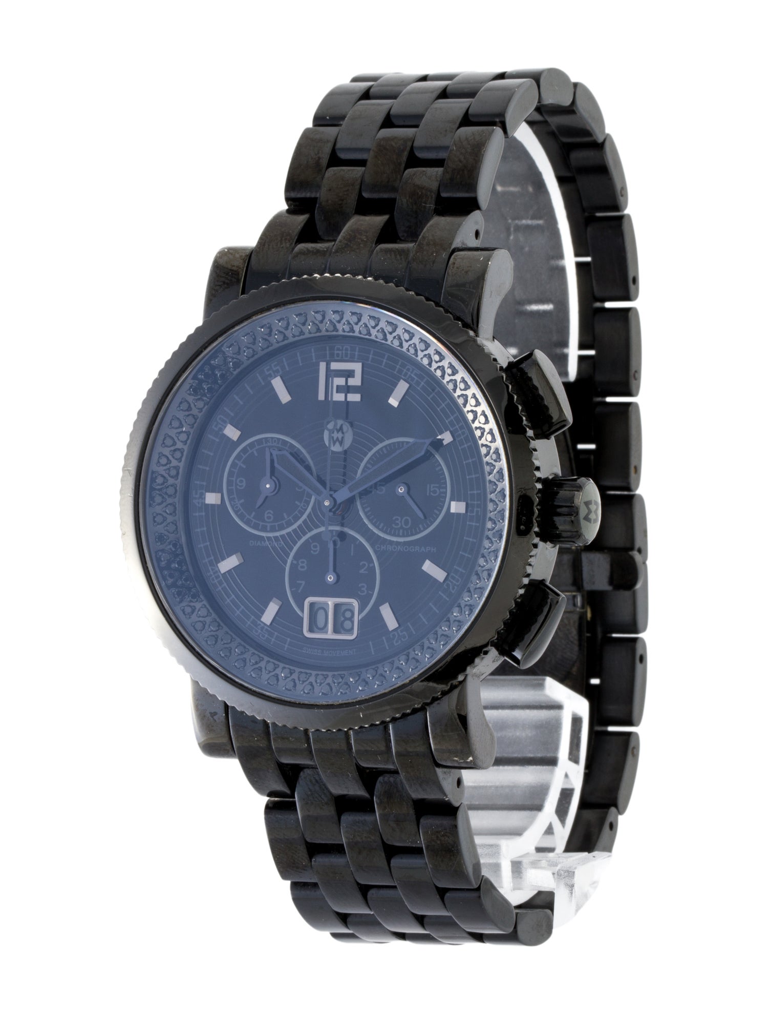 Michele Sport Sail Noir Watch