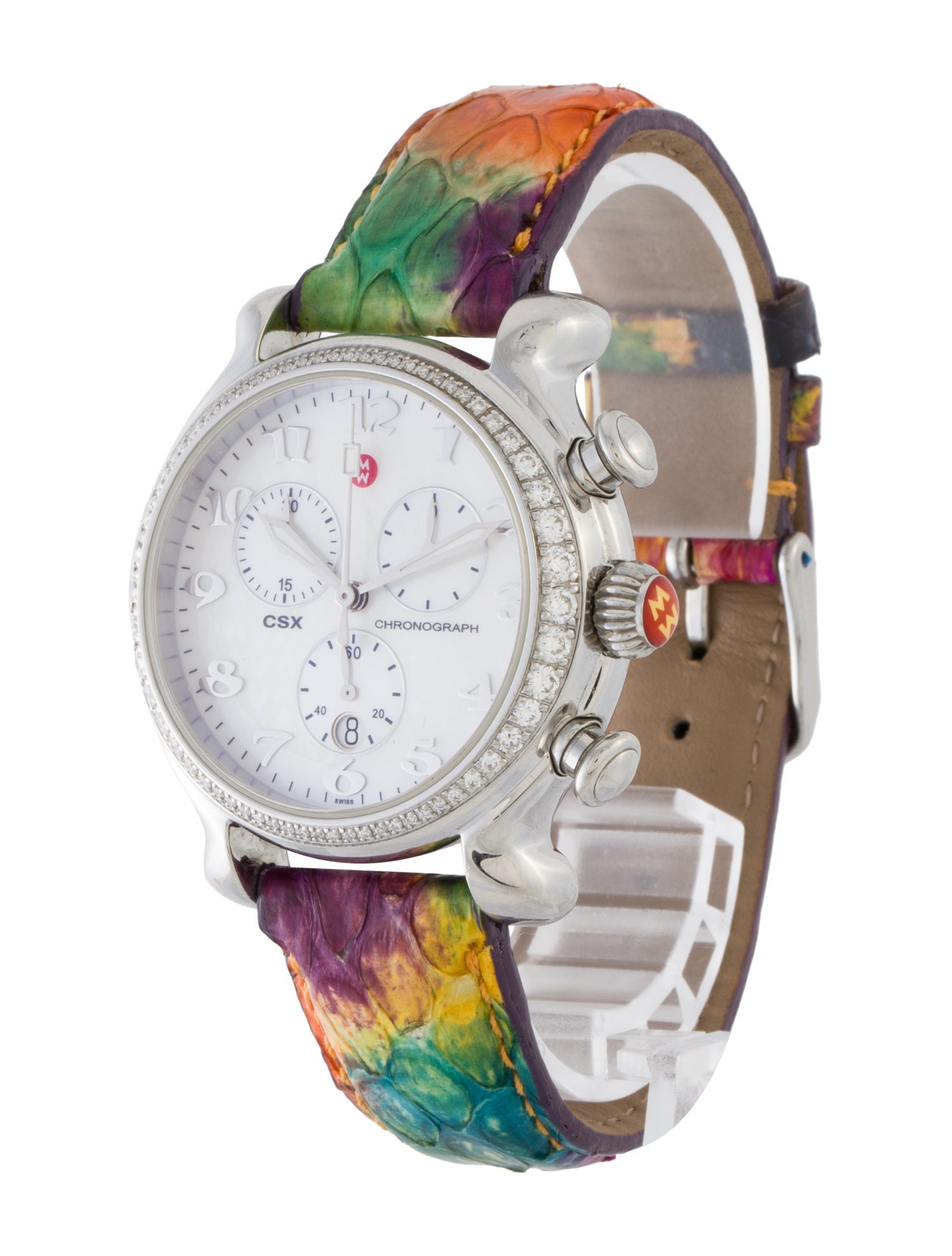 Michele CSX Chronograph Watch