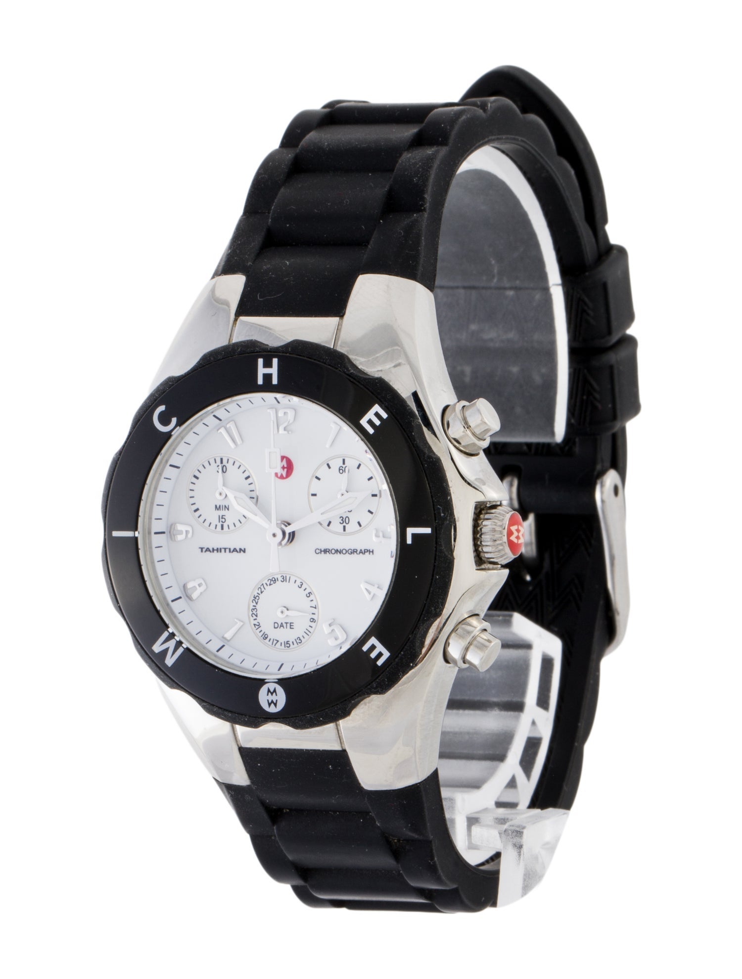 Michele Tahitian Jelly Bean Watch