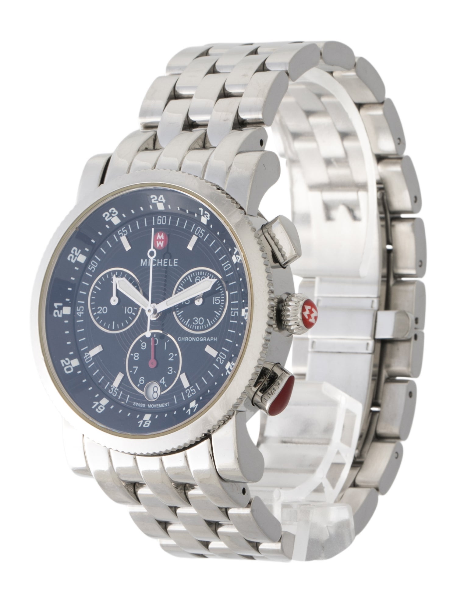 Michele Sport Sail Watch