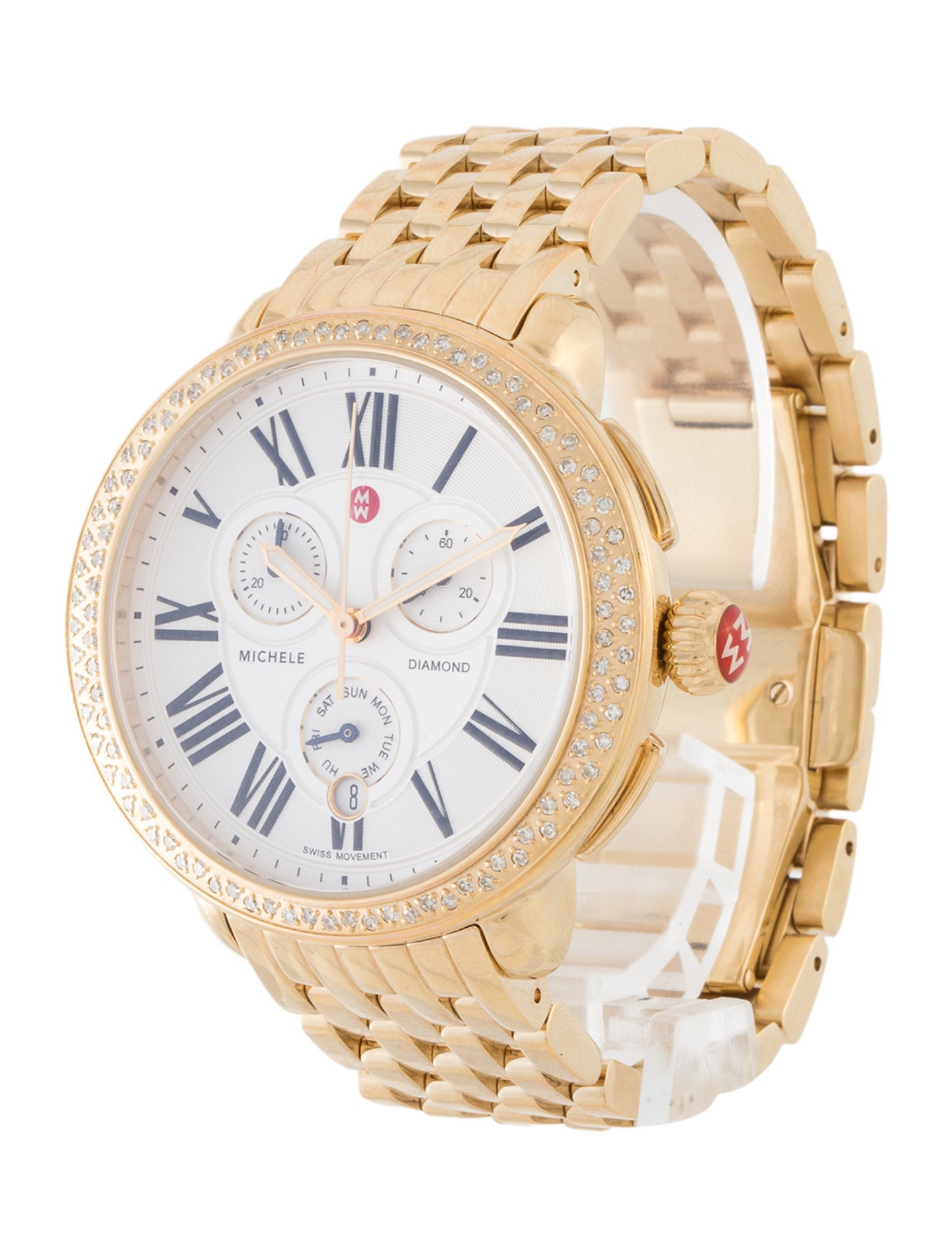 Michele Serein Chronograph Watch