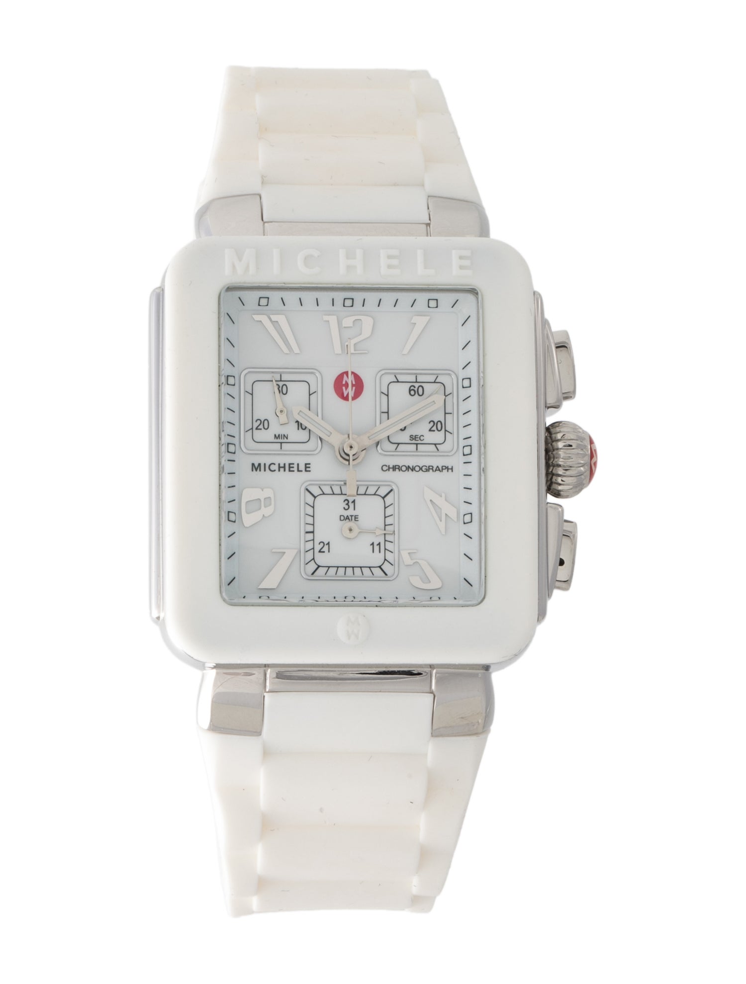 Michele Park Jelly Bean Watch