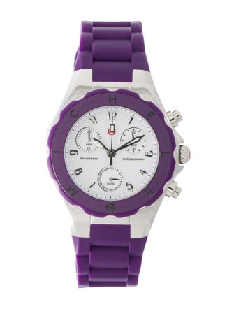 Michele Tahitian Jelly Bean Watch